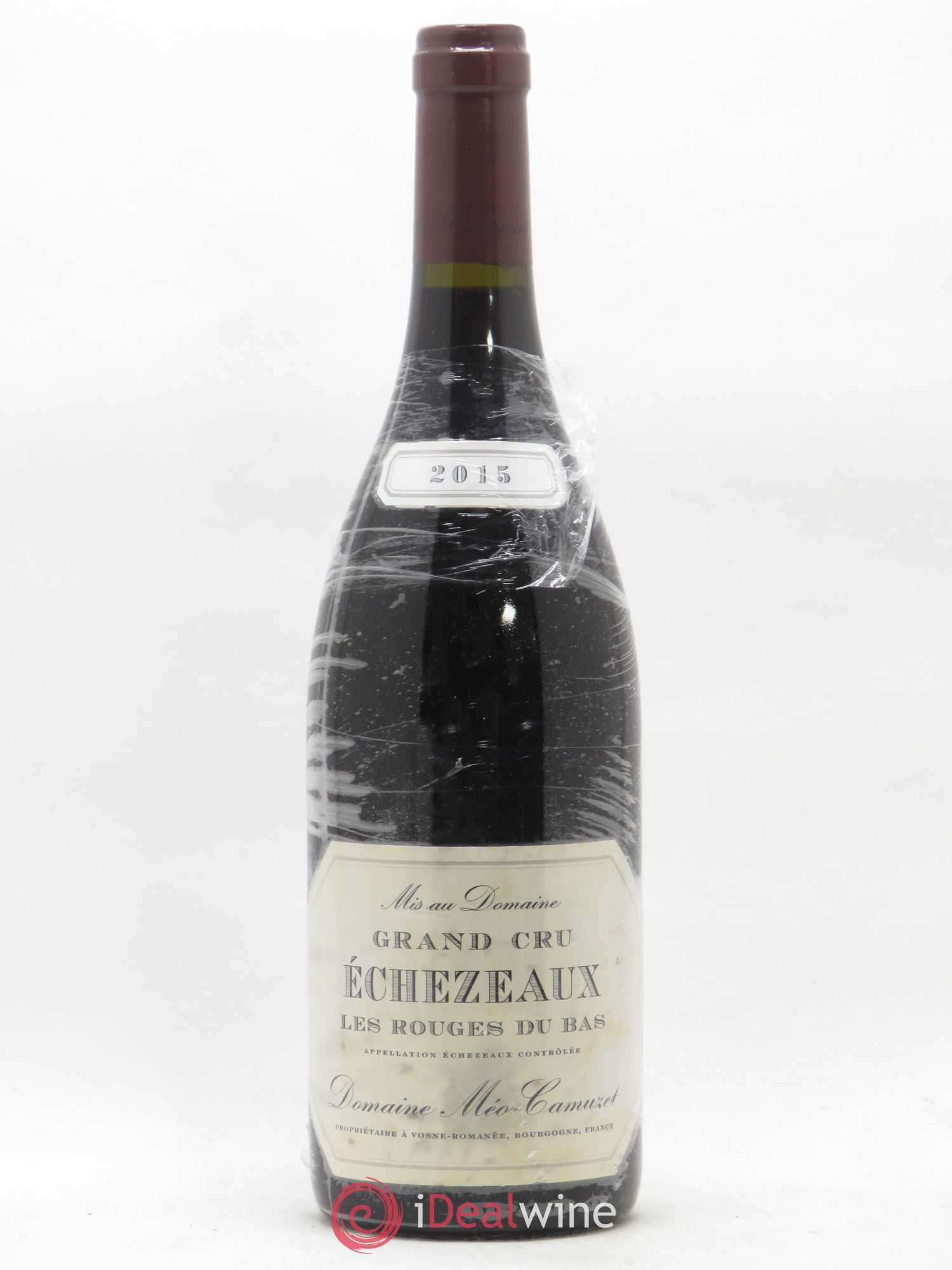 Echezeaux Grand Cru Les Rouges du Bas Méo-Camuzet (Domaine) 2015 - Lot of 1 bottle - 0
