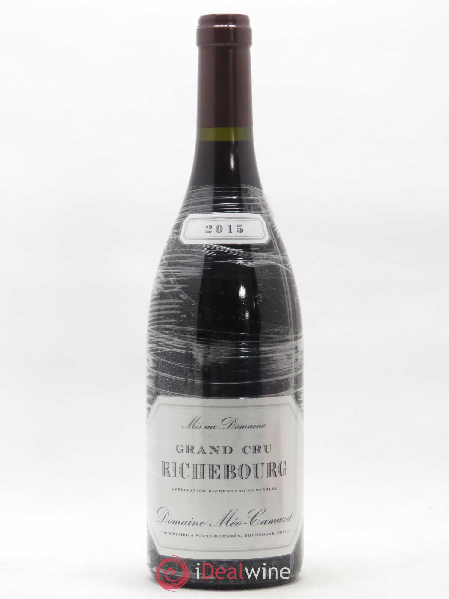 Richebourg Grand Cru Méo-Camuzet (Domaine) 2015 - Lot de 1 bouteille - 0