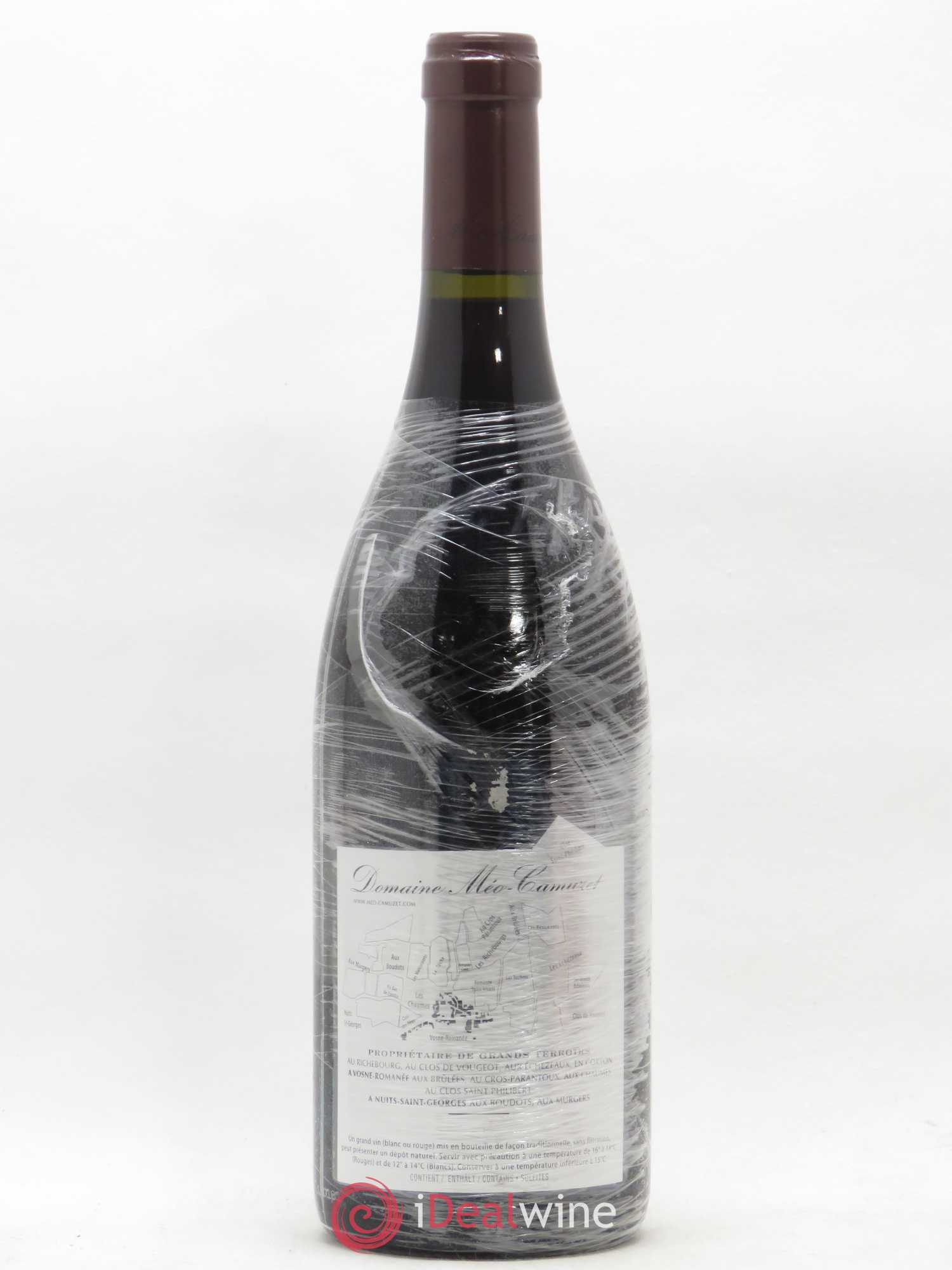 Vosne-Romanée 1er Cru Aux Brûlées Méo-Camuzet (Domaine) 2015 - Lot de 1 bouteille - 1