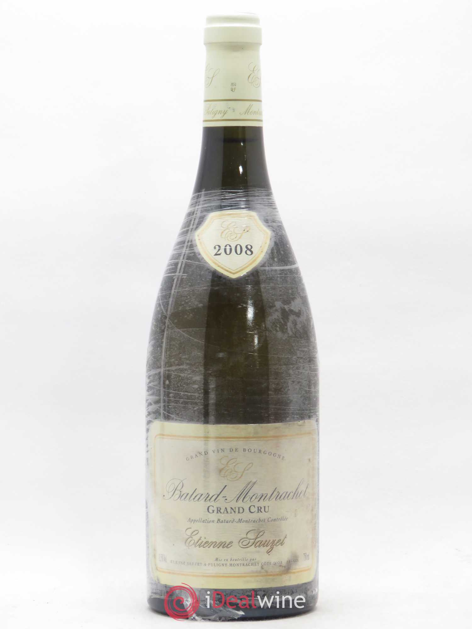 Bâtard-Montrachet Grand Cru Etienne Sauzet 2008 - Lot de 1 bouteille - 0