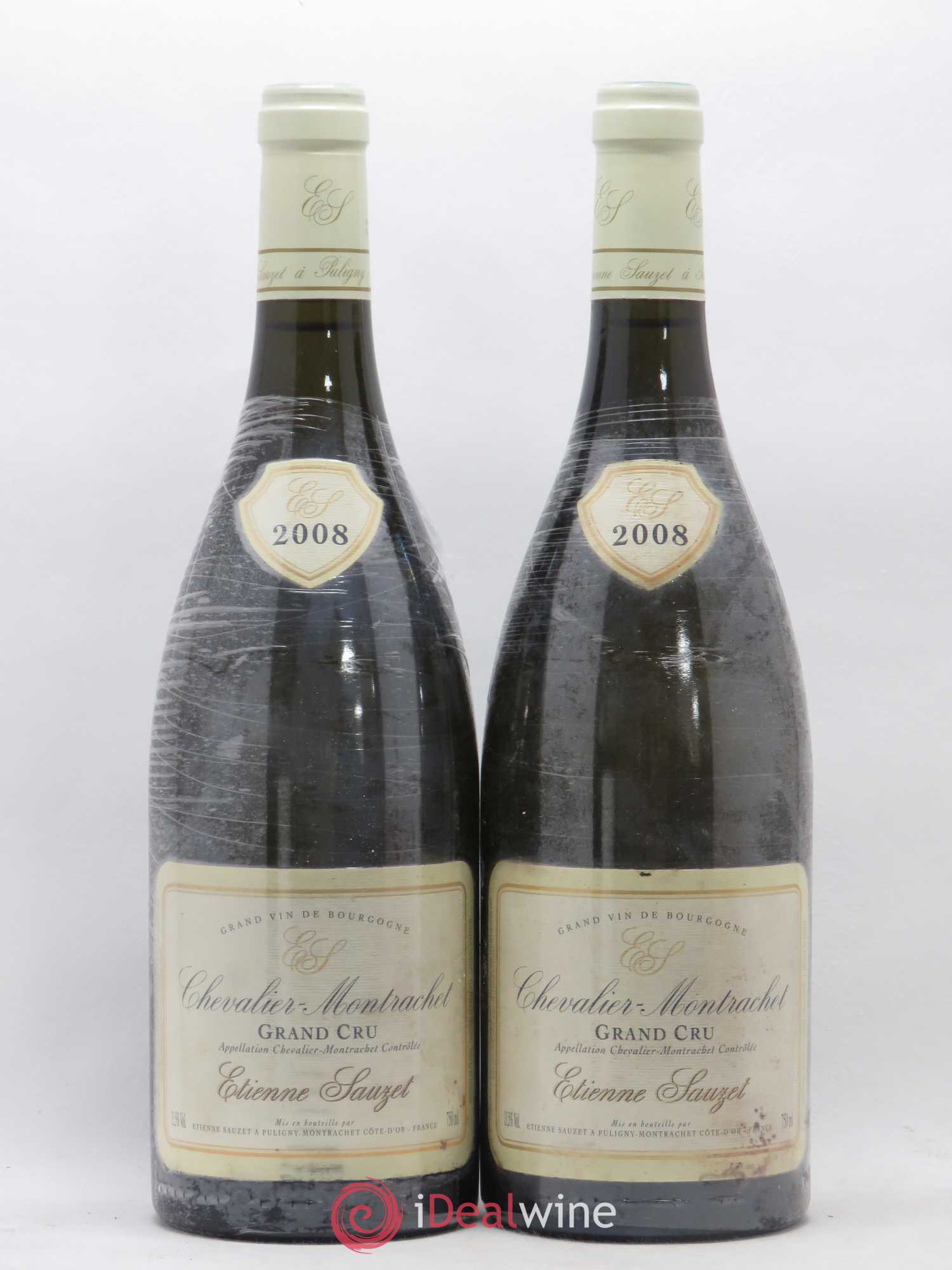 Chevalier-Montrachet Grand Cru Etienne Sauzet 2008 - Lot de 2 bouteilles - 0
