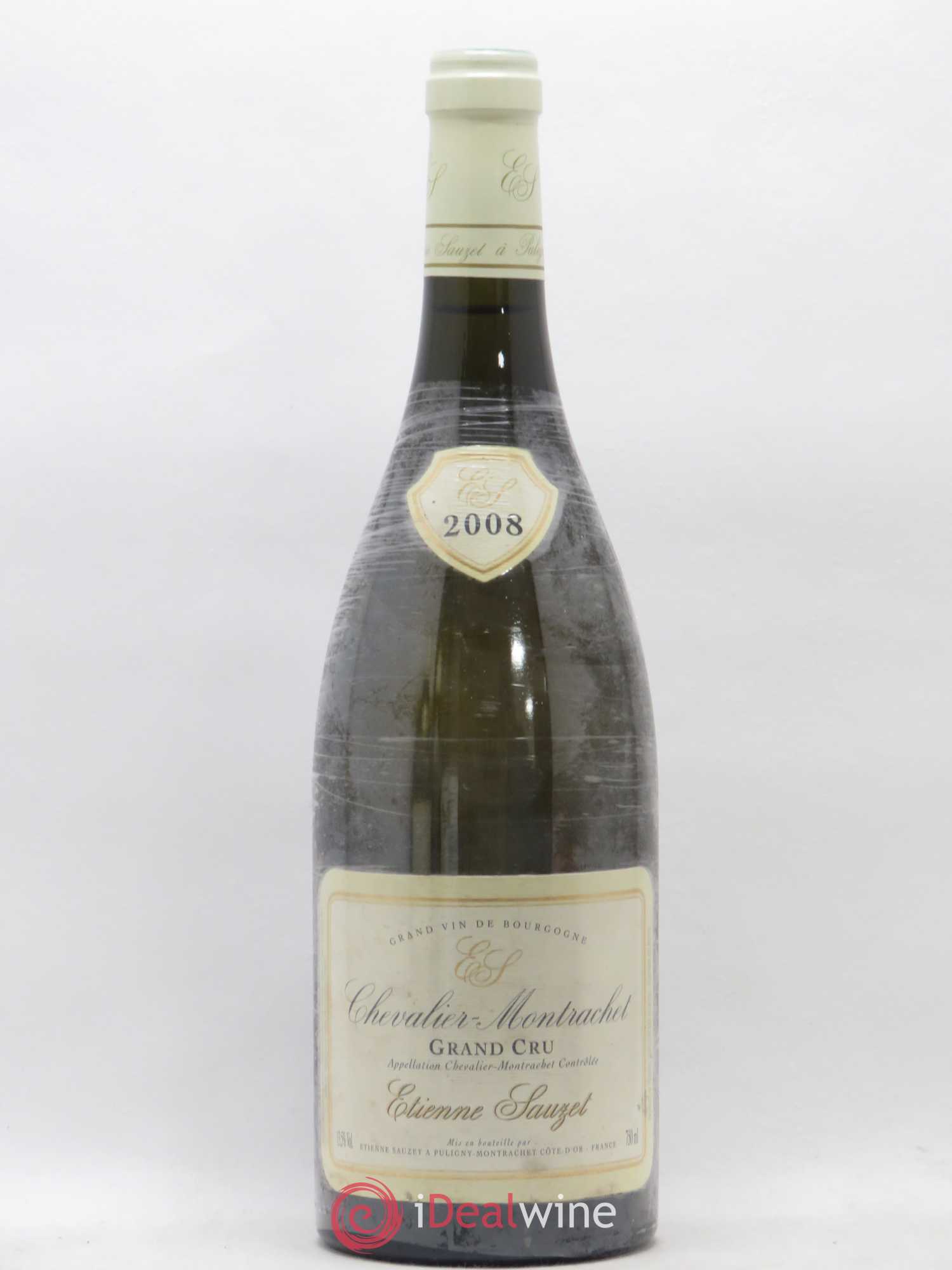 Chevalier-Montrachet Grand Cru Etienne Sauzet 2008 - Lot de 1 bouteille - 0
