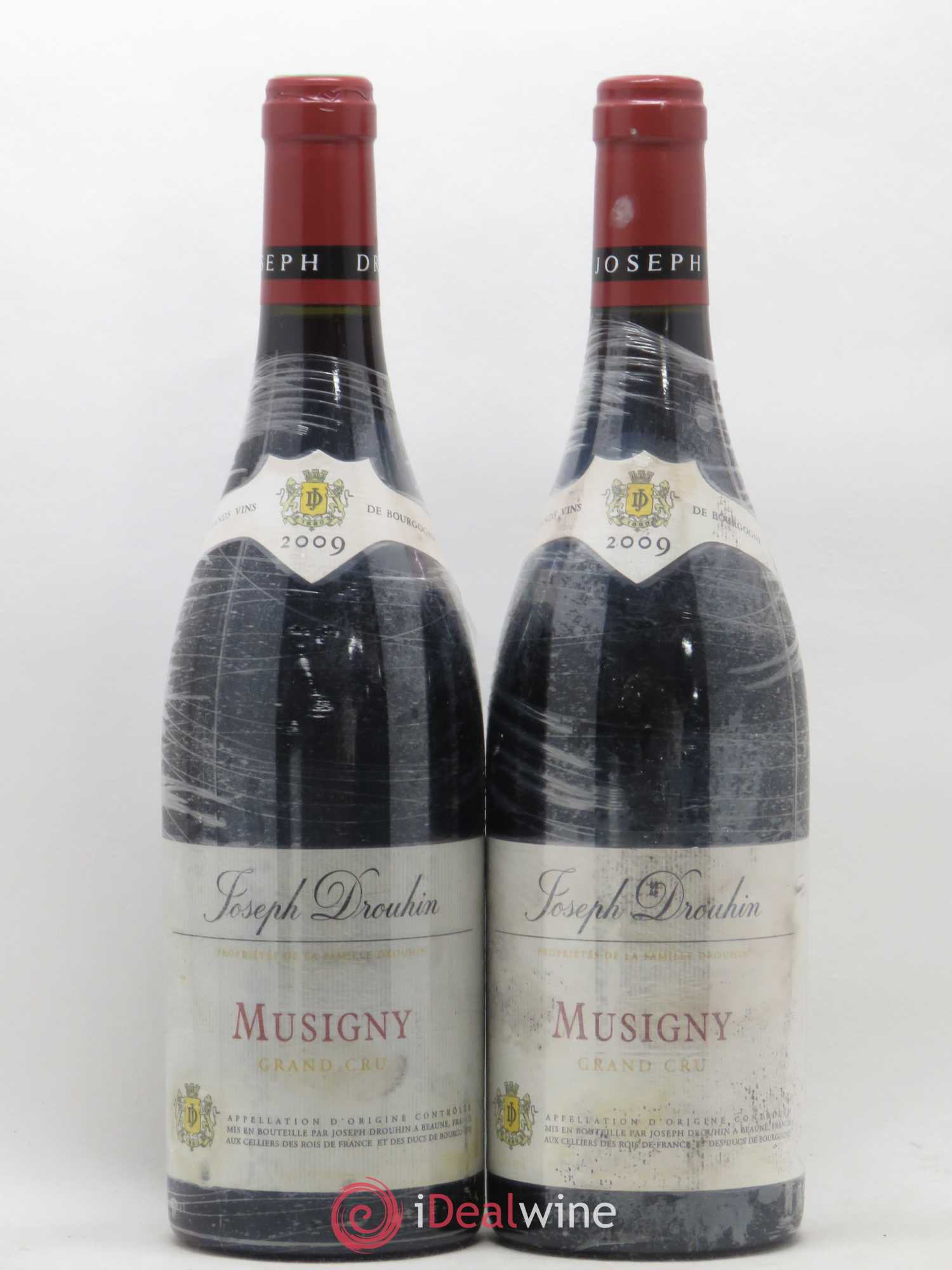 Musigny Grand Cru Joseph Drouhin 2009 - Lot de 2 bouteilles - 0