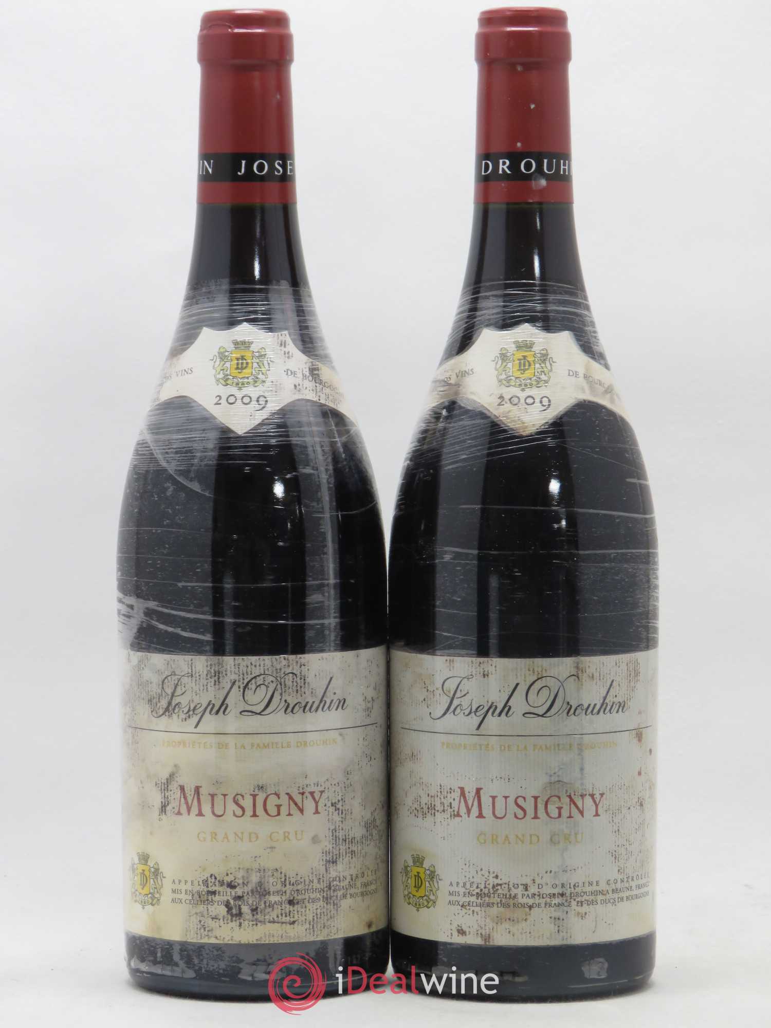 Musigny Grand Cru Joseph Drouhin 2009 - Lot de 2 bouteilles - 0