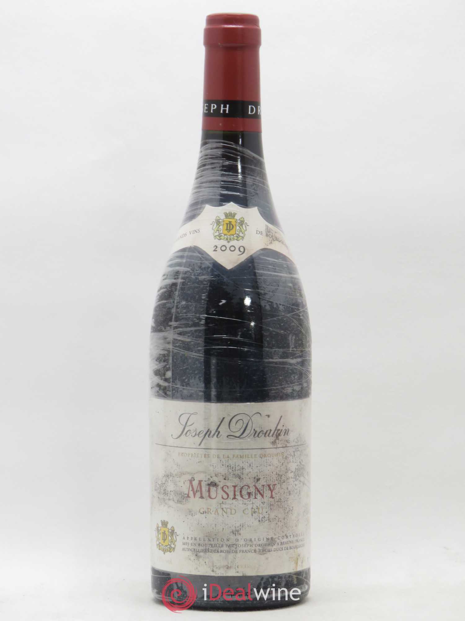 Musigny Grand Cru Joseph Drouhin 2009 - Lot de 1 bouteille - 0
