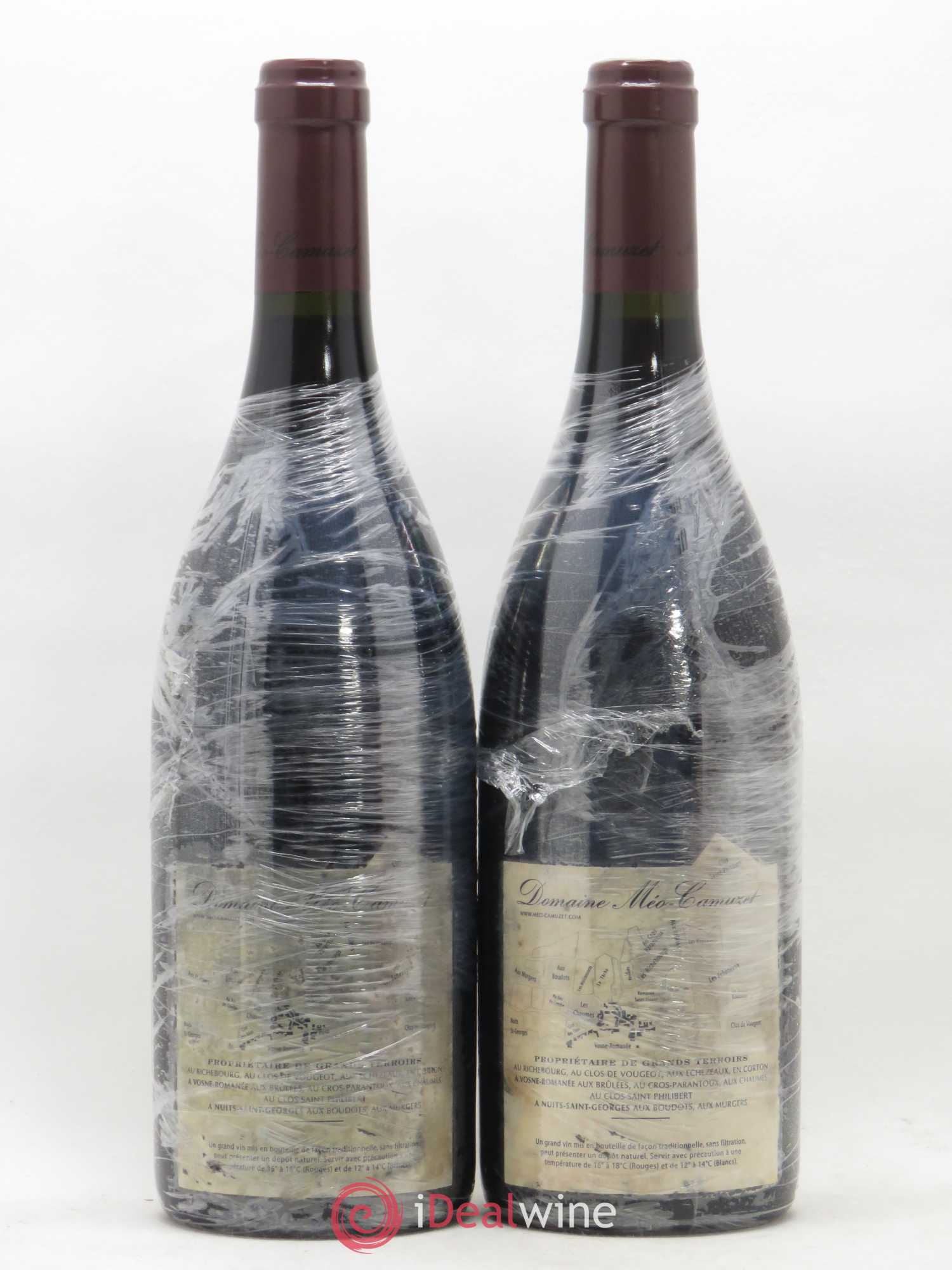 Corton Grand Cru Les Perrières Méo-Camuzet (Domaine) 2009 - Lot de 2 bouteilles - 1