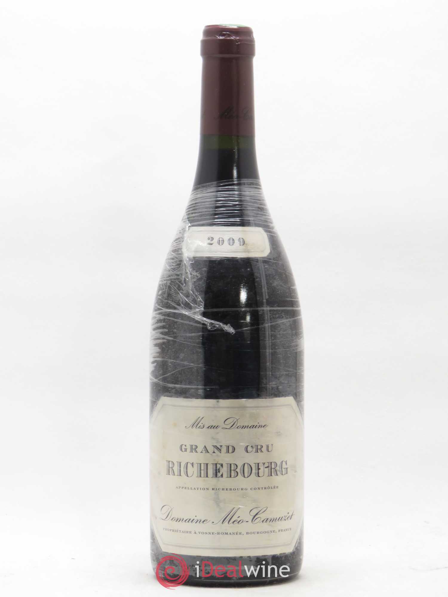 Richebourg Grand Cru Méo-Camuzet (Domaine) 2009 - Lot de 1 bouteille - 0