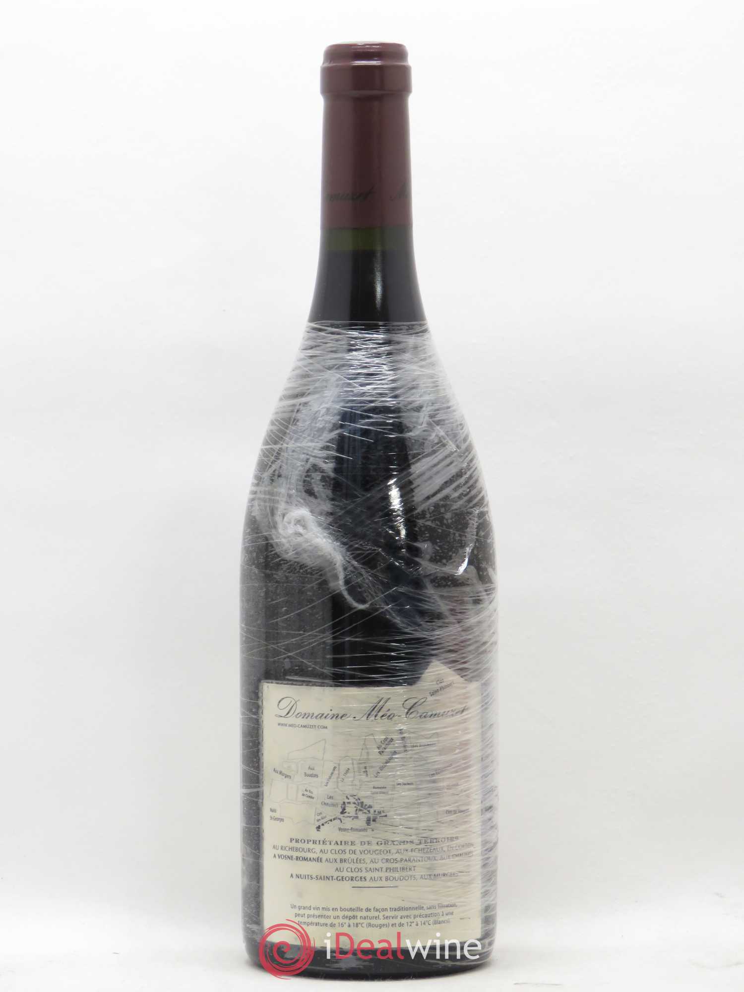 Vosne-Romanée 1er Cru Aux Brûlées Méo-Camuzet (Domaine) 2009 - Lot de 1 bouteille - 1