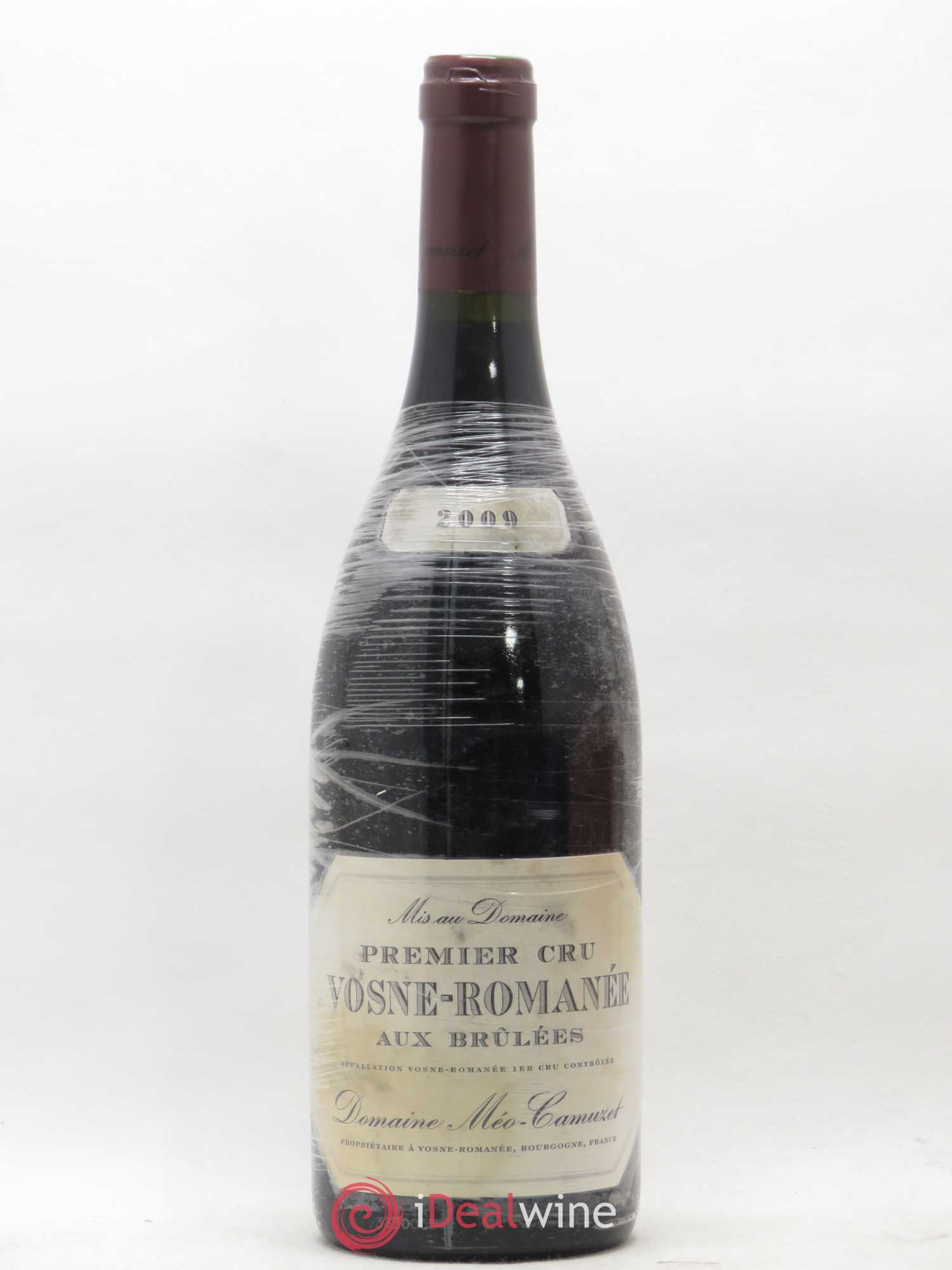 Vosne-Romanée 1er Cru Aux Brûlées Méo-Camuzet (Domaine) 2009 - Lot de 1 bouteille - 0