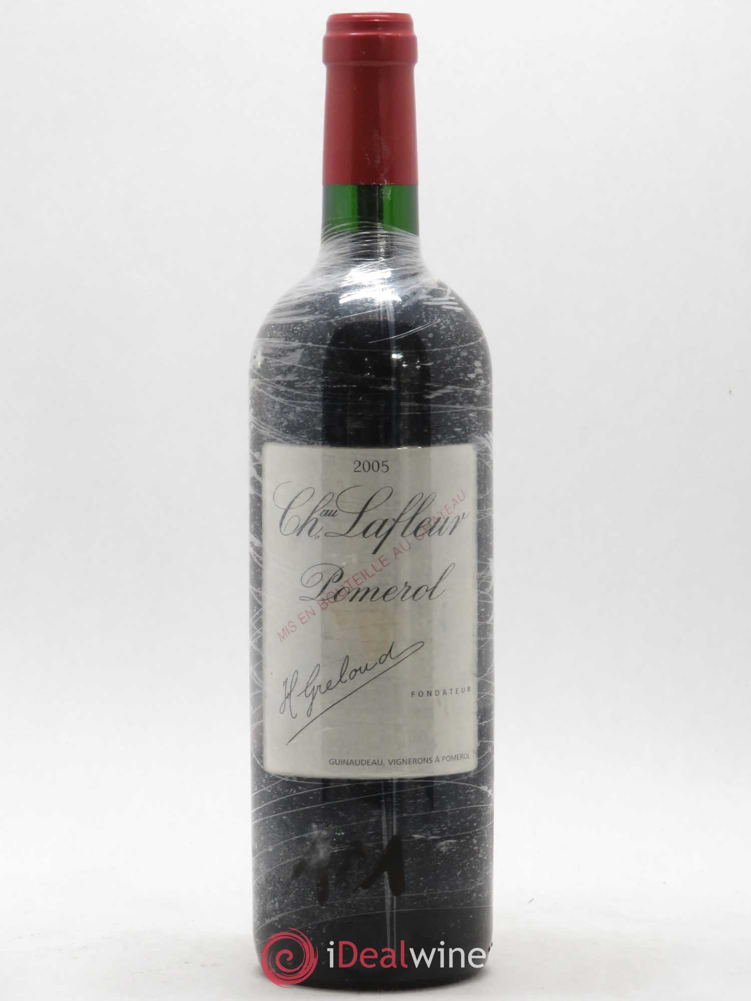 Château Lafleur 2005 - Lot de 1 bouteille - 0