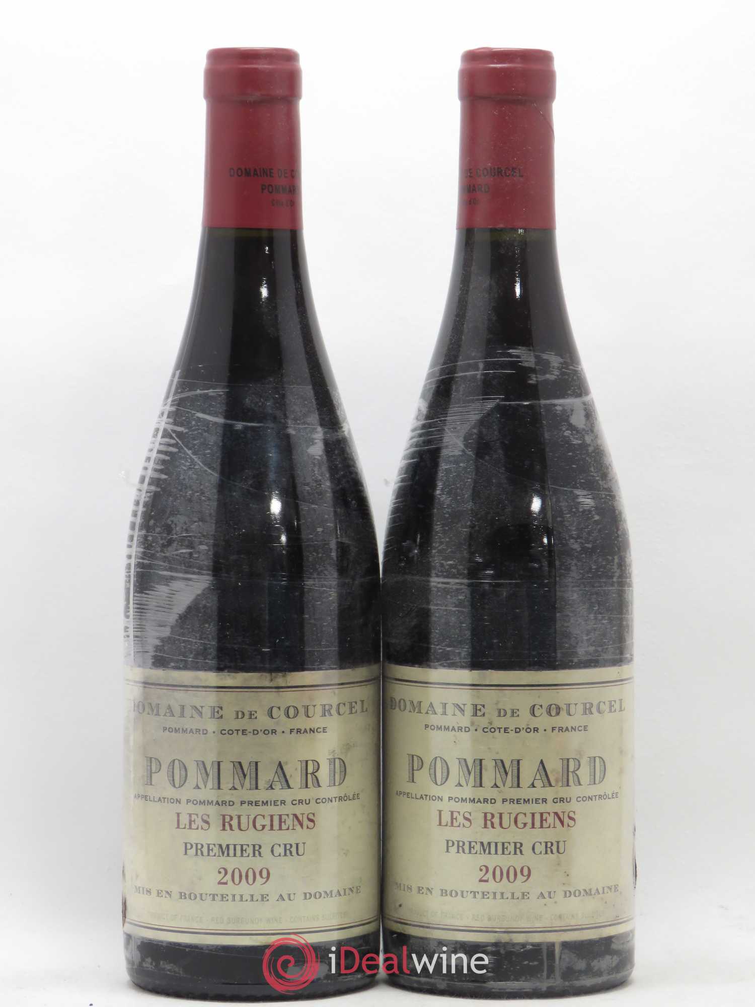 Pommard 1er Cru Les Rugiens de Courcel (Domaine) 2009 - Lot de 2 bouteilles - 0