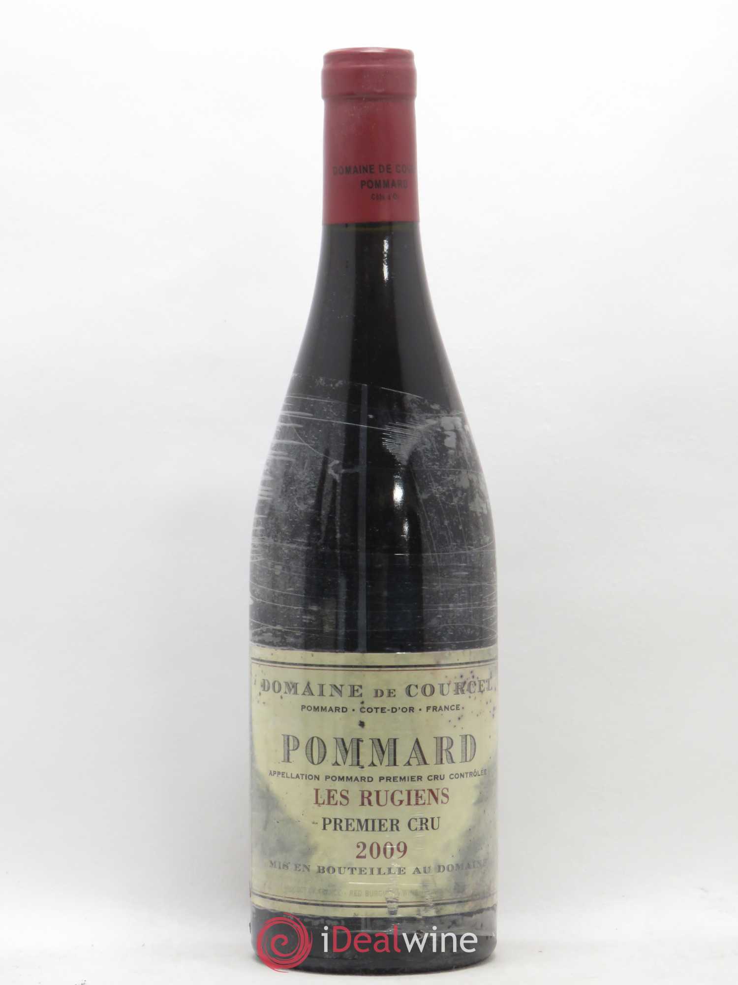 Pommard 1er Cru Les Rugiens de Courcel (Domaine) 2009 - Lot de 1 bouteille - 0