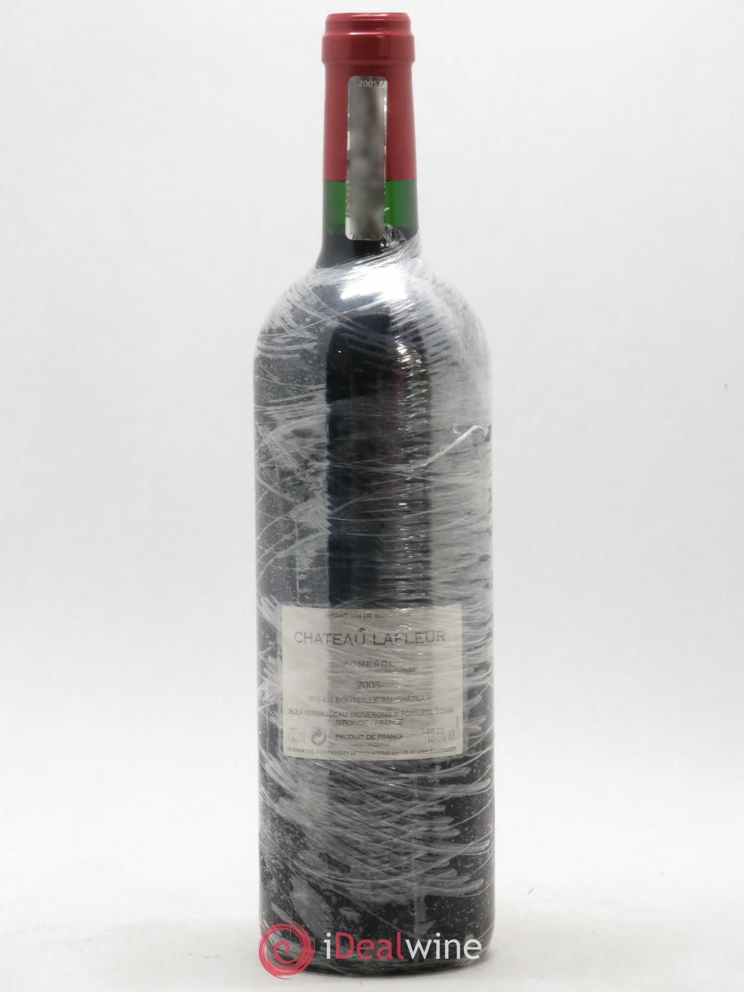 Château Lafleur 2005 - Lot de 1 bouteille - 1