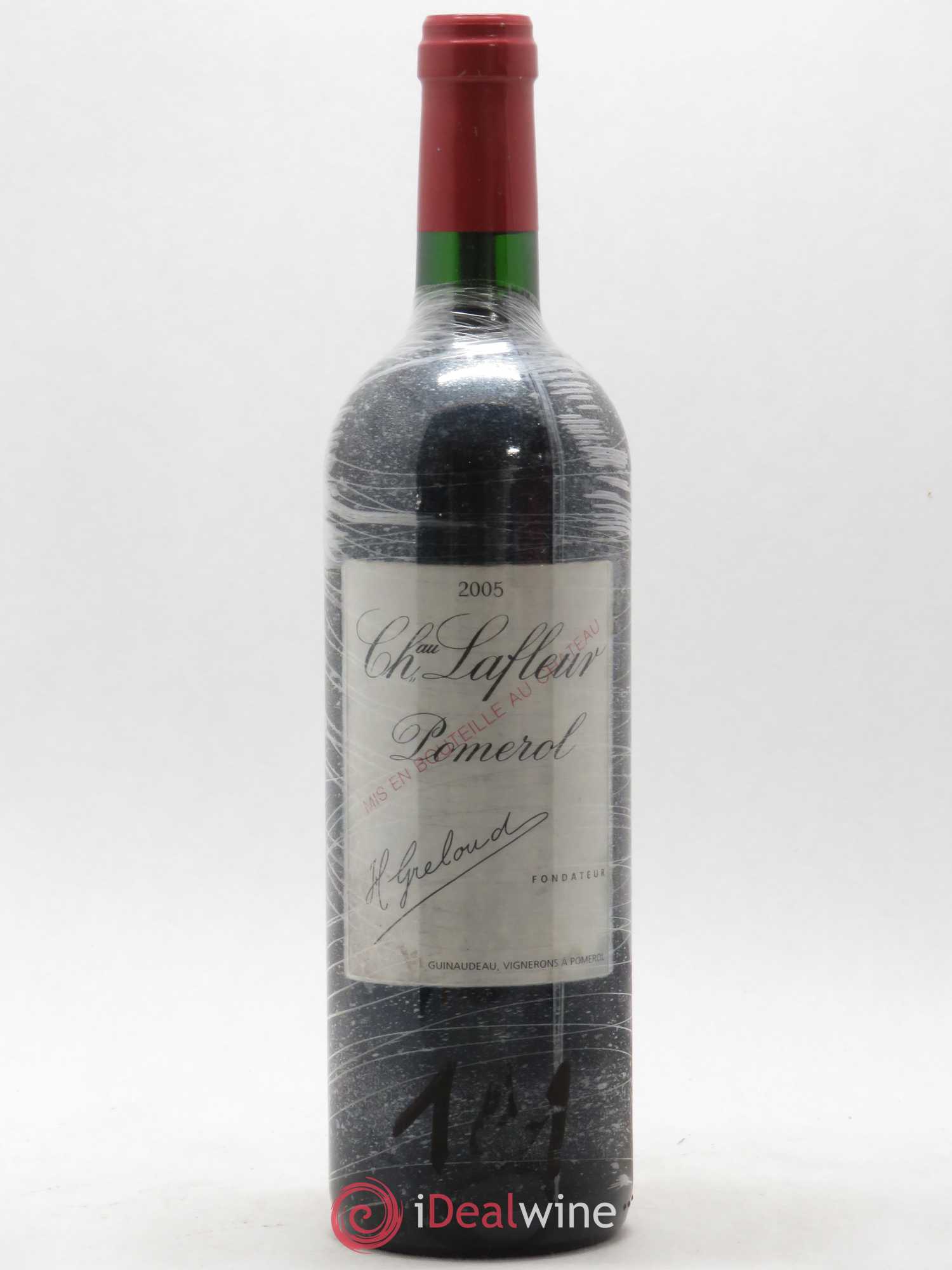 Château Lafleur 2005 - Lot de 1 bouteille - 0