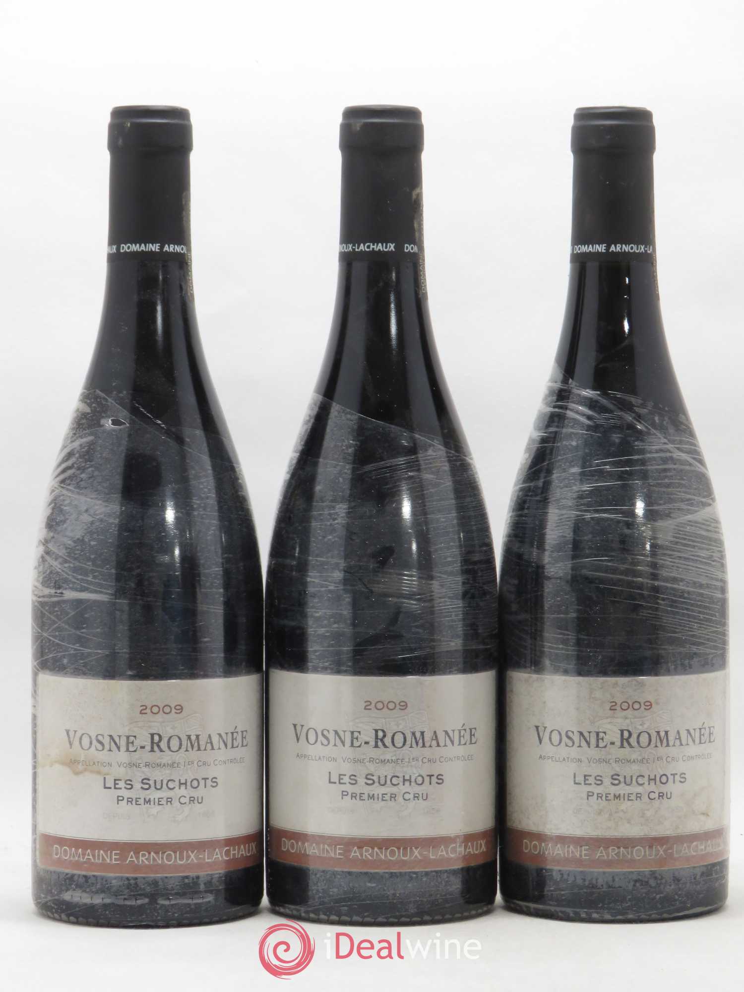 Vosne-Romanée 1er Cru Les Suchots Arnoux-Lachaux (Domaine) 2009 - Lot de 3 bouteilles - 0