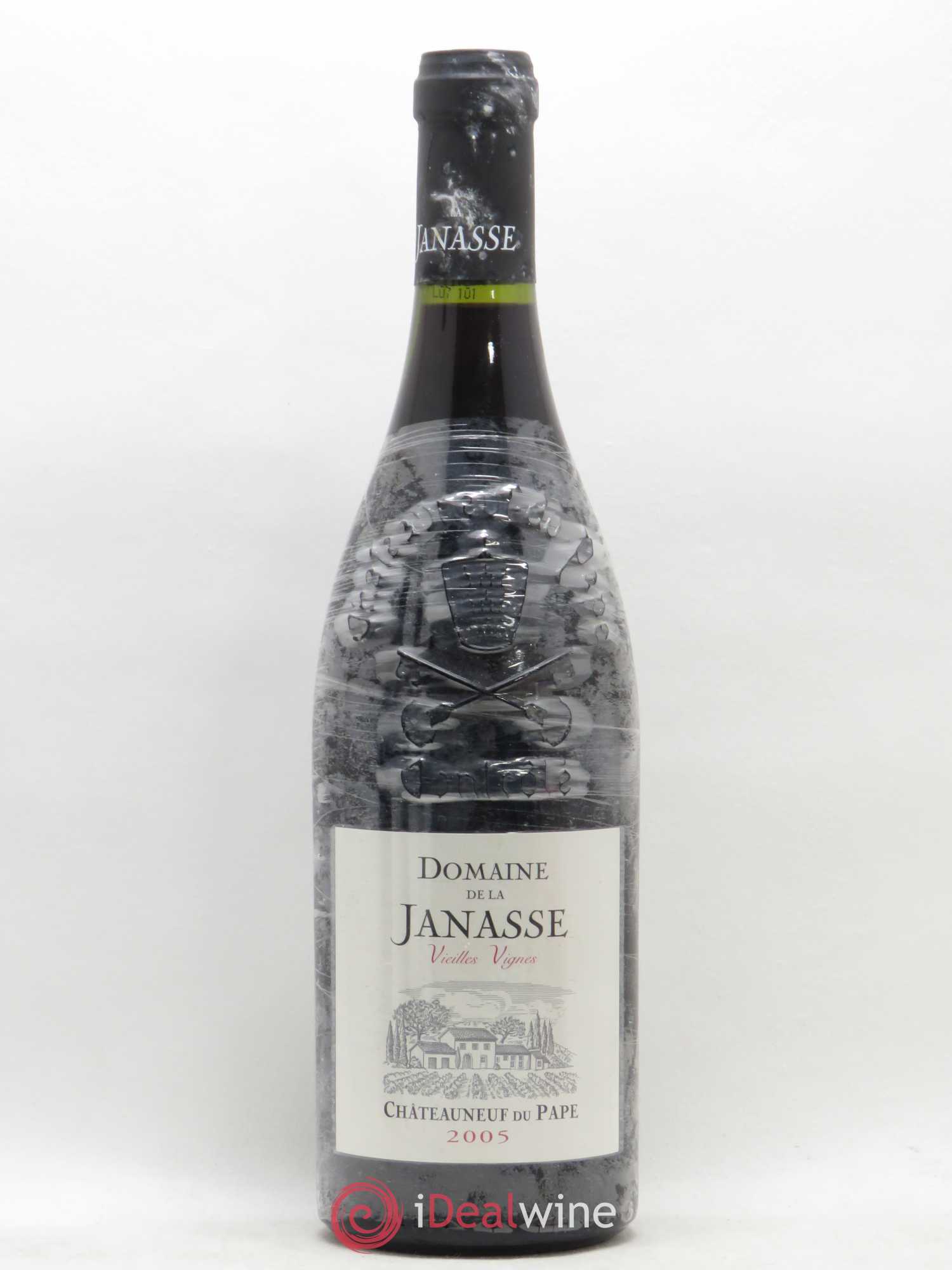 Châteauneuf-du-Pape Cuvée Vieilles Vignes La Janasse (Domaine de) 2005 - Lot de 1 bouteille - 0