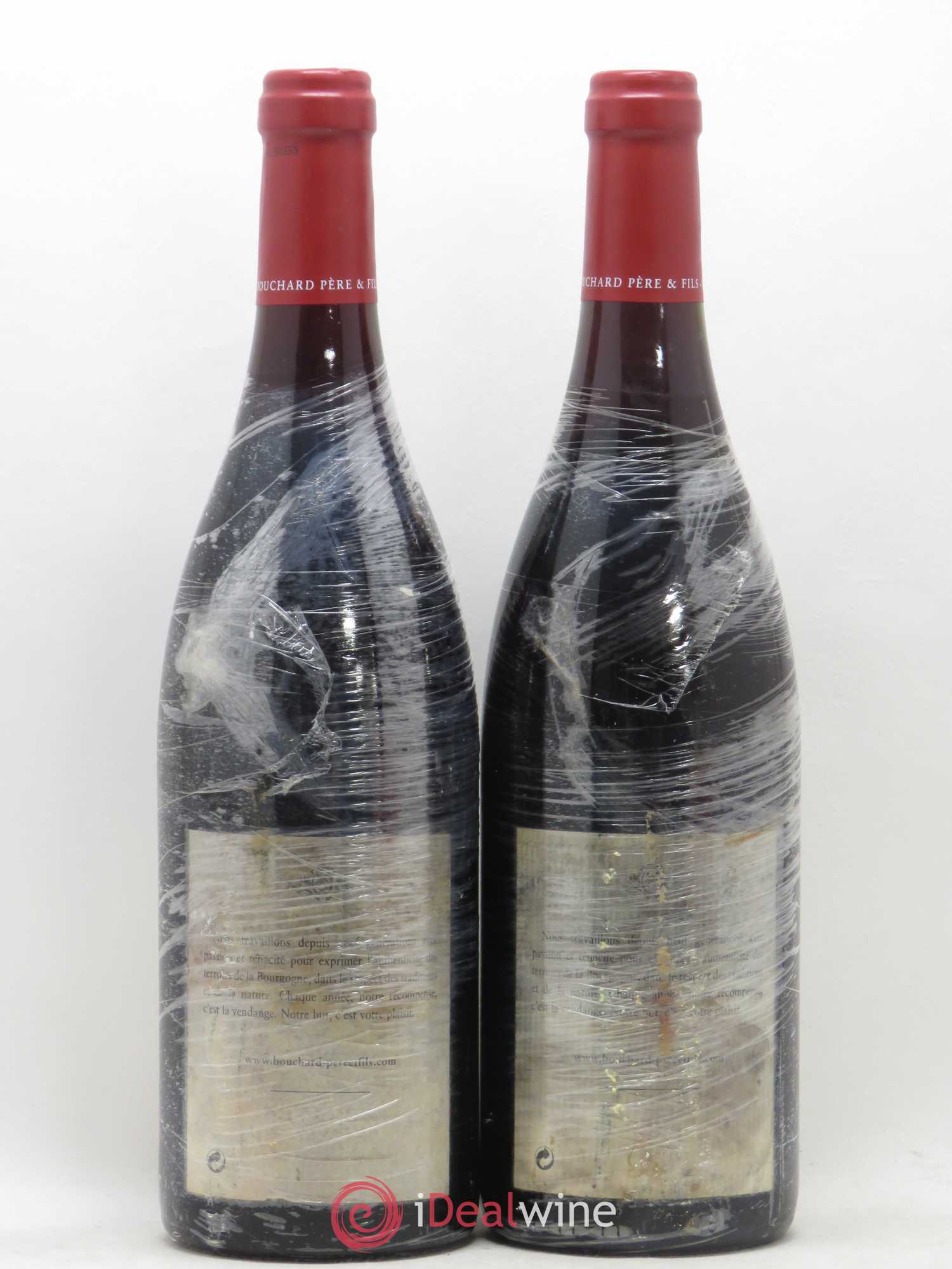 Bonnes-Mares Grand Cru Bouchard Père & Fils 2002 - Lot de 2 bouteilles - 1