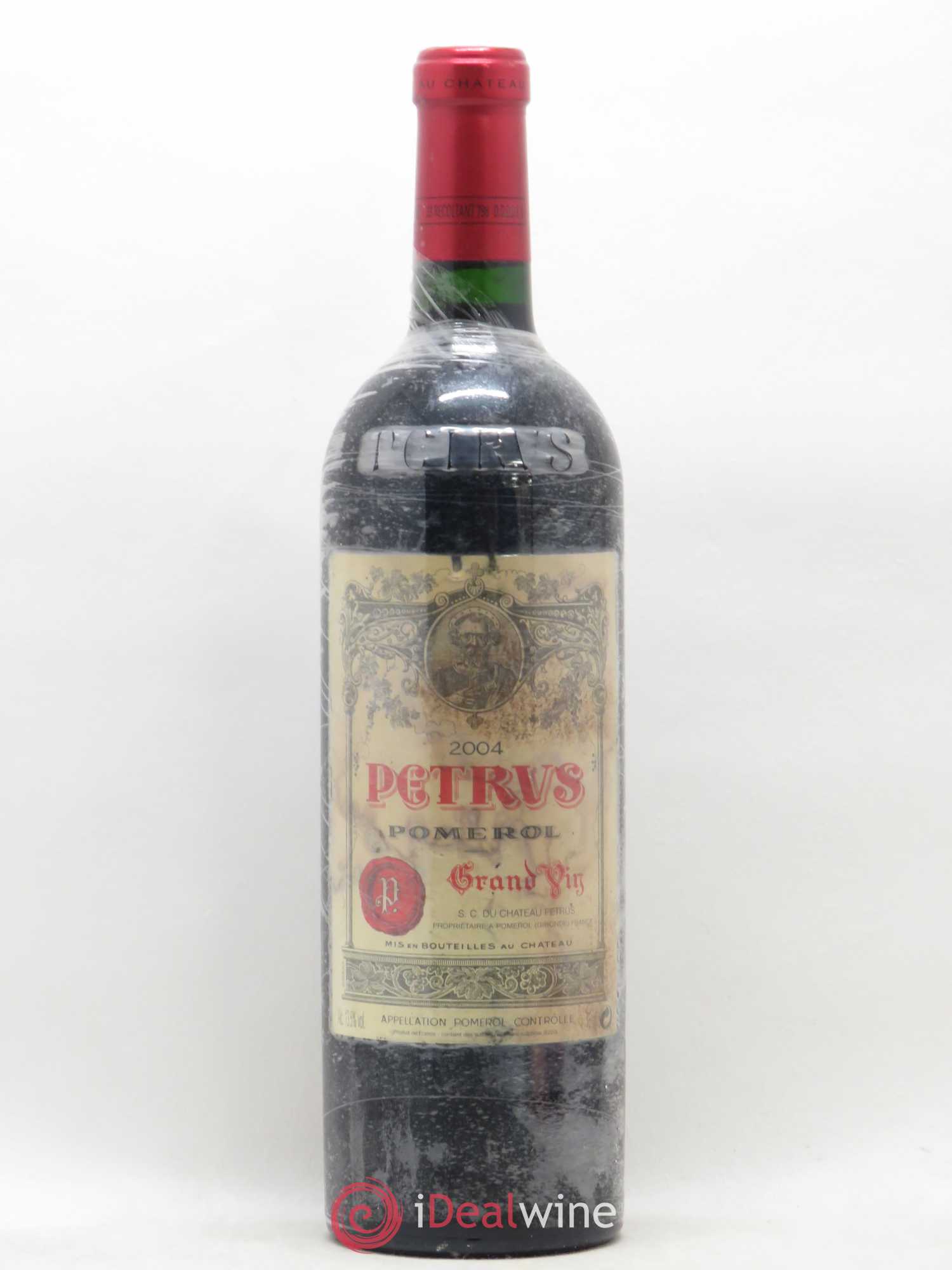 Petrus 2004 - Lot de 1 bouteille - 0