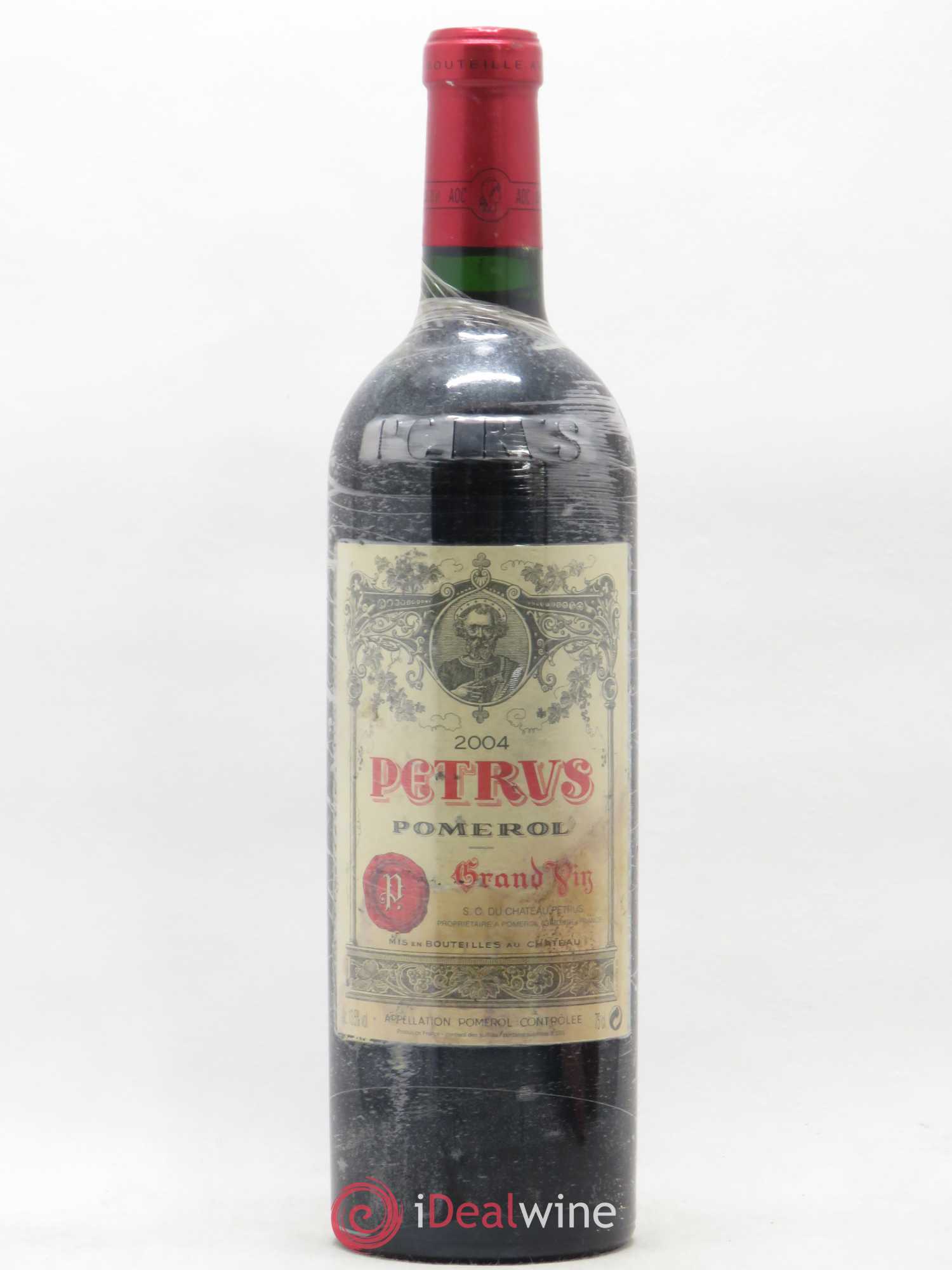 Petrus 2004 - Lot de 1 bouteille - 0