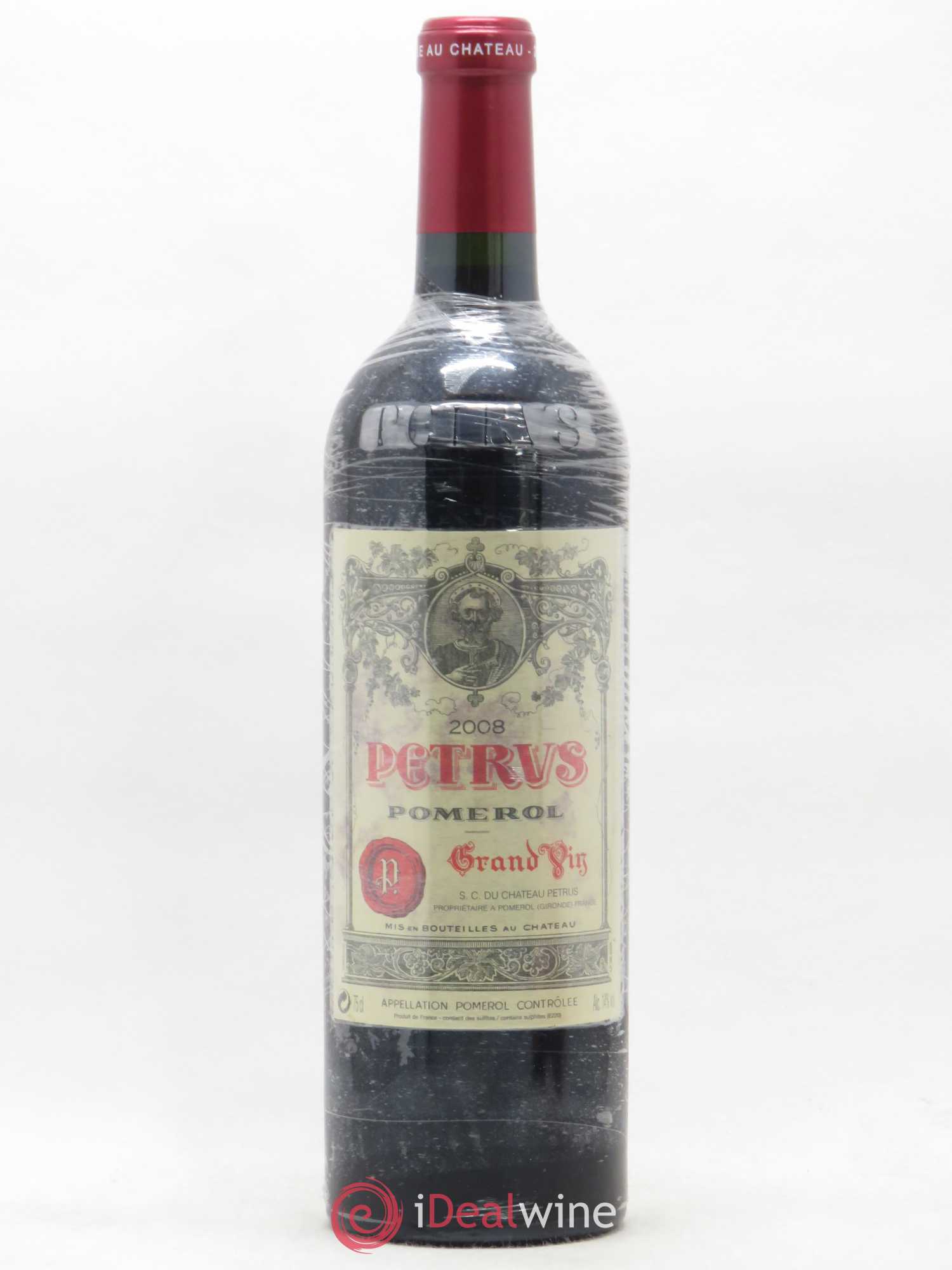 Petrus 2008 - Lot de 1 bouteille - 0