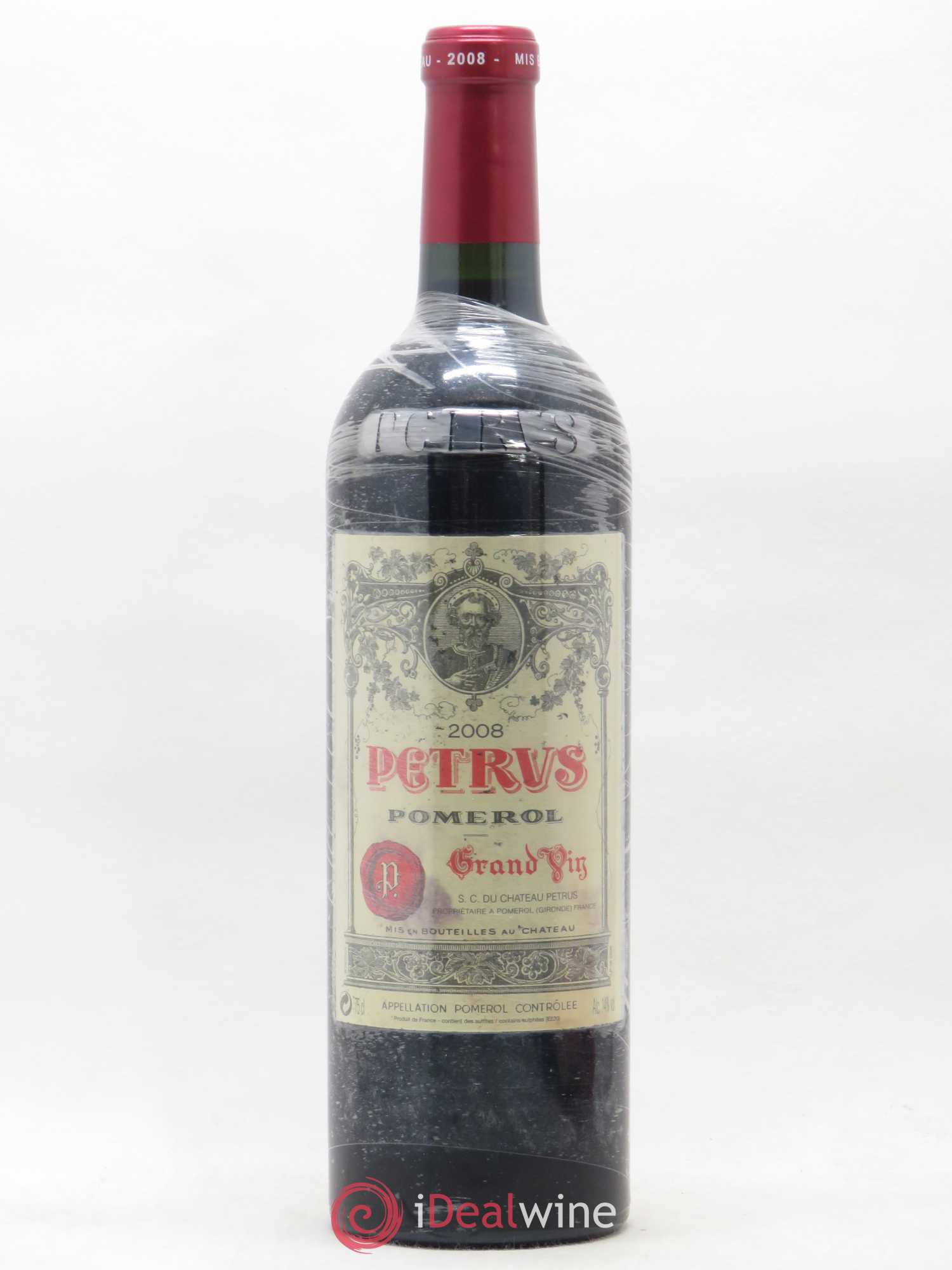 Petrus 2008 - Lot de 1 bouteille - 0