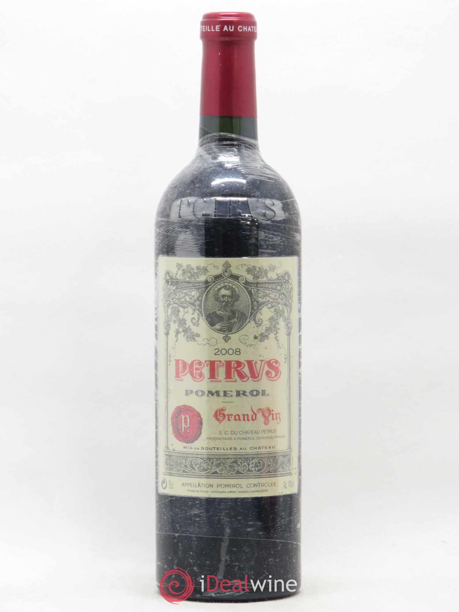 Petrus 2008 - Posten von 1 Flasche - 0
