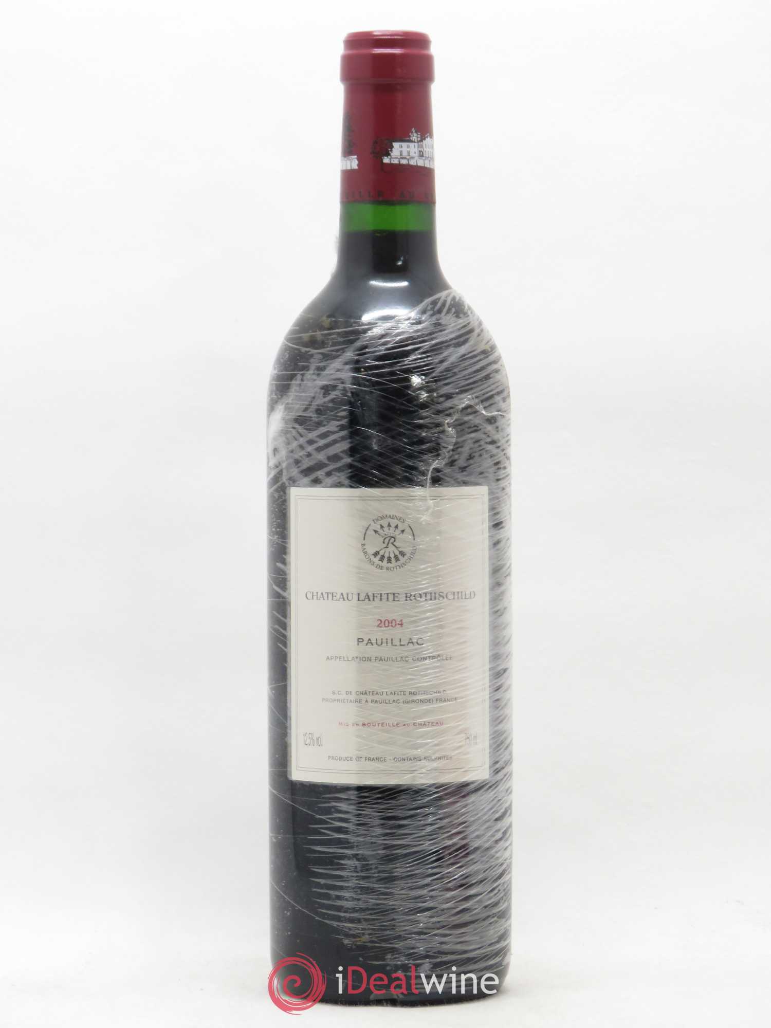 Château Lafite Rothschild 1er Grand Cru Classé 2004 - Lot de 1 bouteille - 1