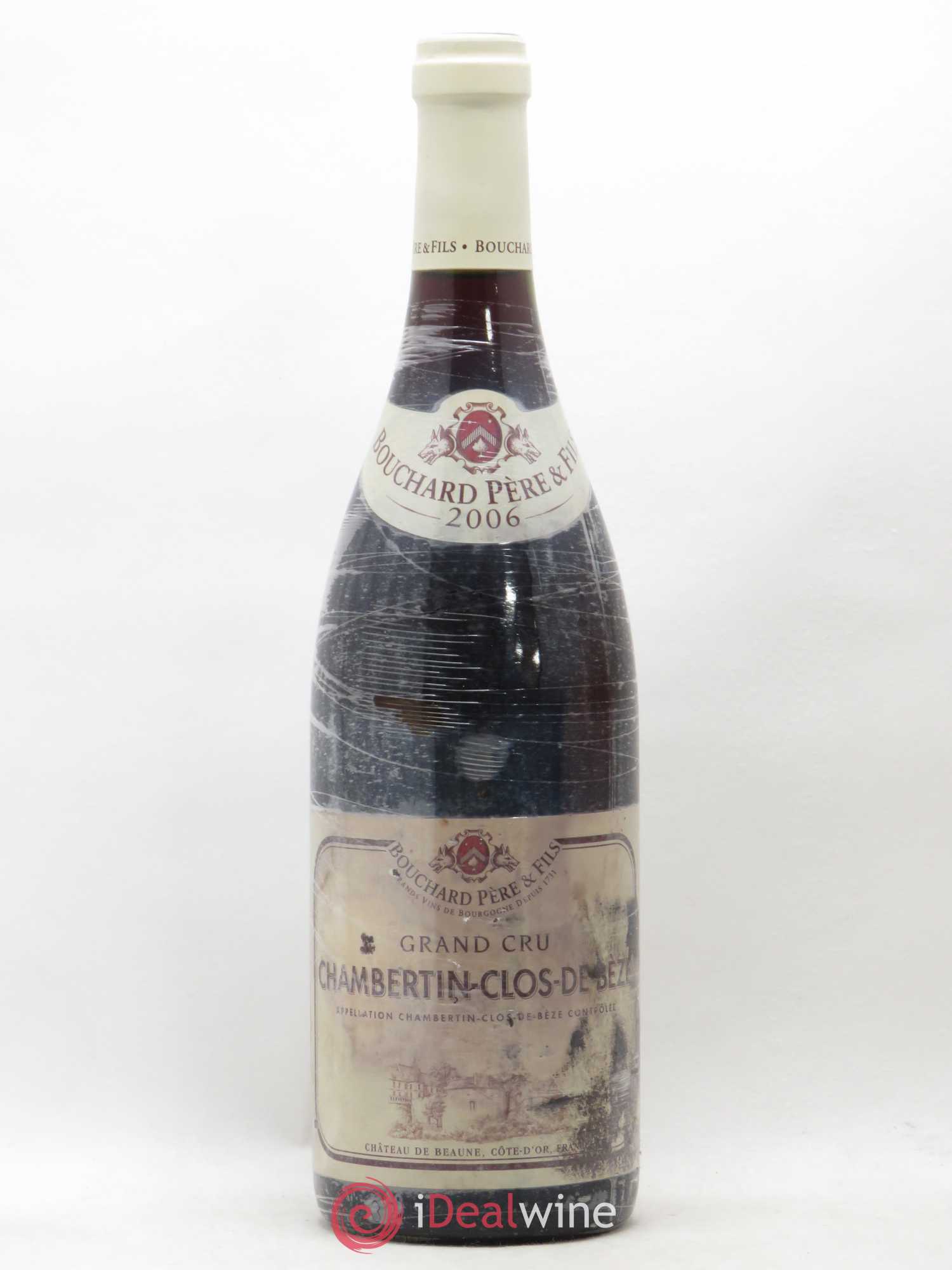 Chambertin Clos de Bèze Grand Cru Bouchard Père & Fils 2006 - Lot de 1 bouteille - 0