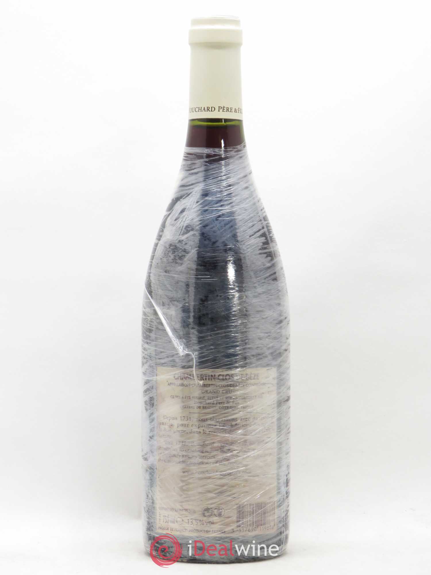 Chambertin Clos de Bèze Grand Cru Bouchard Père & Fils 2006 - Lot de 1 bouteille - 1