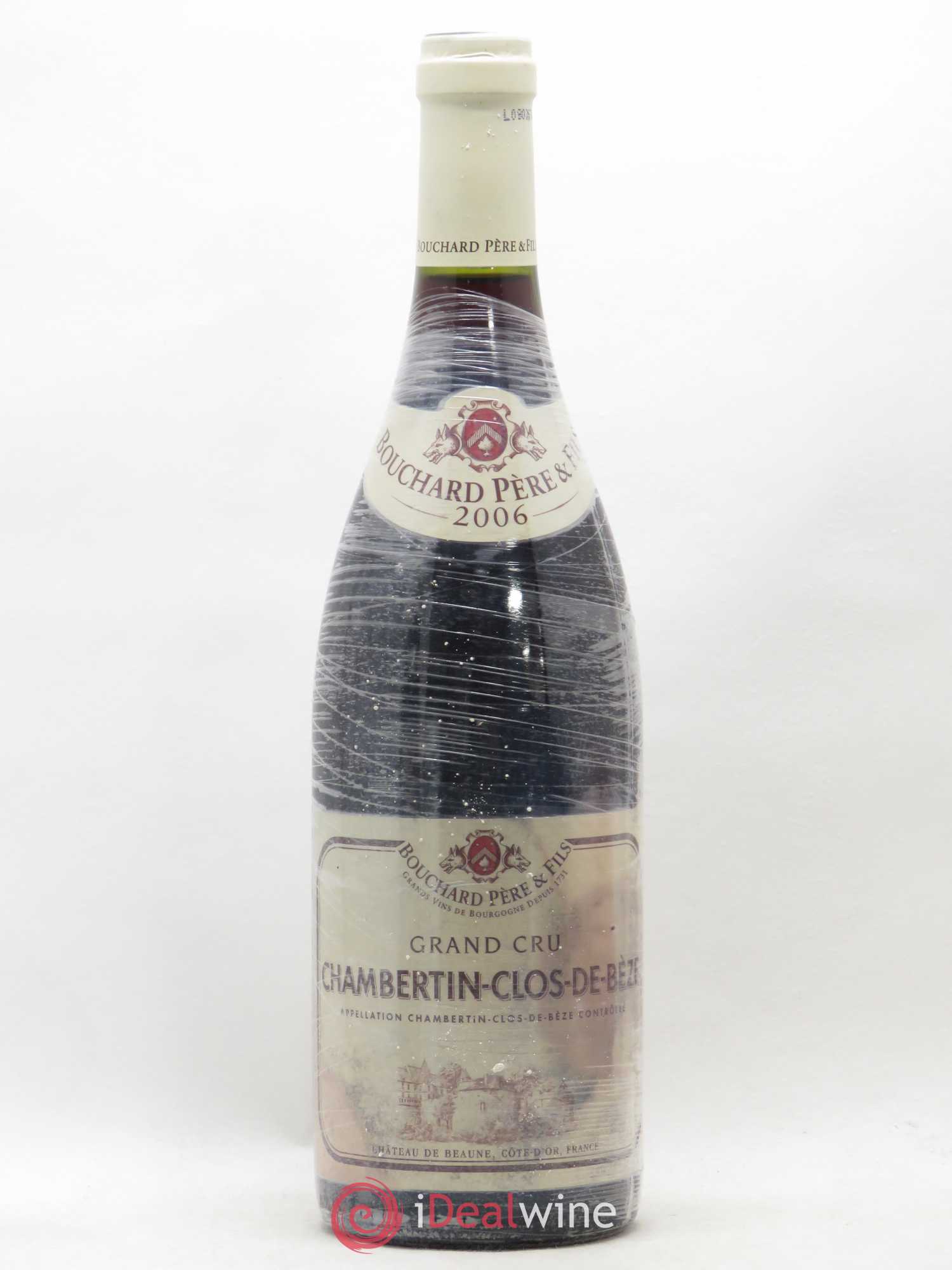 Chambertin Clos de Bèze Grand Cru Bouchard Père & Fils 2006 - Lot de 1 bouteille - 0