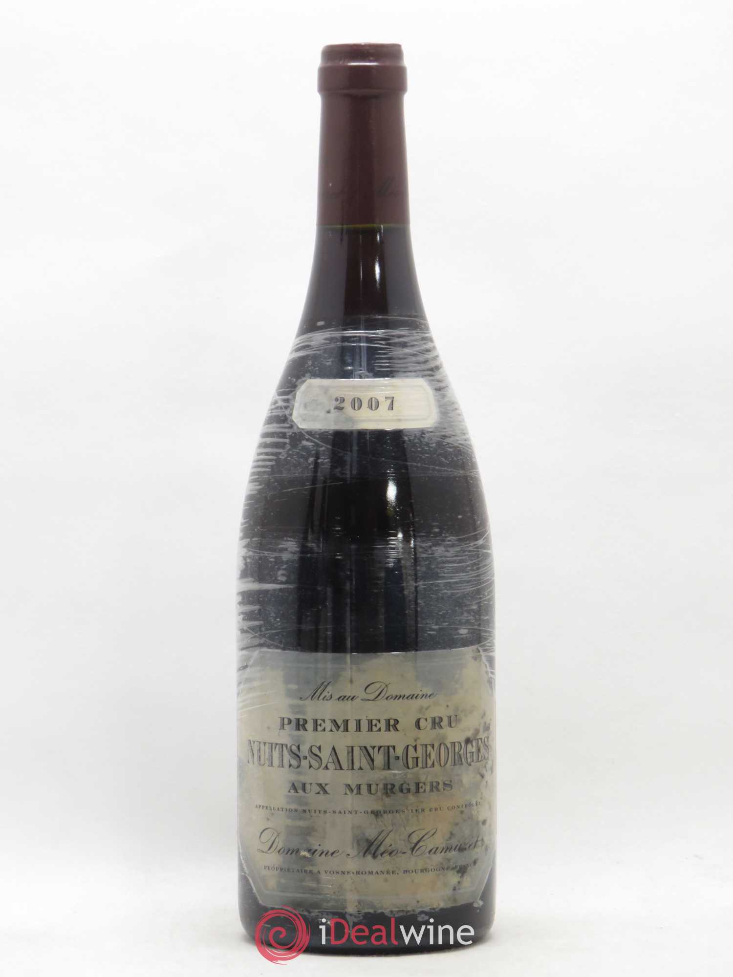 Nuits-Saint-Georges 1er Cru Aux Murgers Méo-Camuzet (Domaine) 2007 - Lot de 1 bouteille - 0