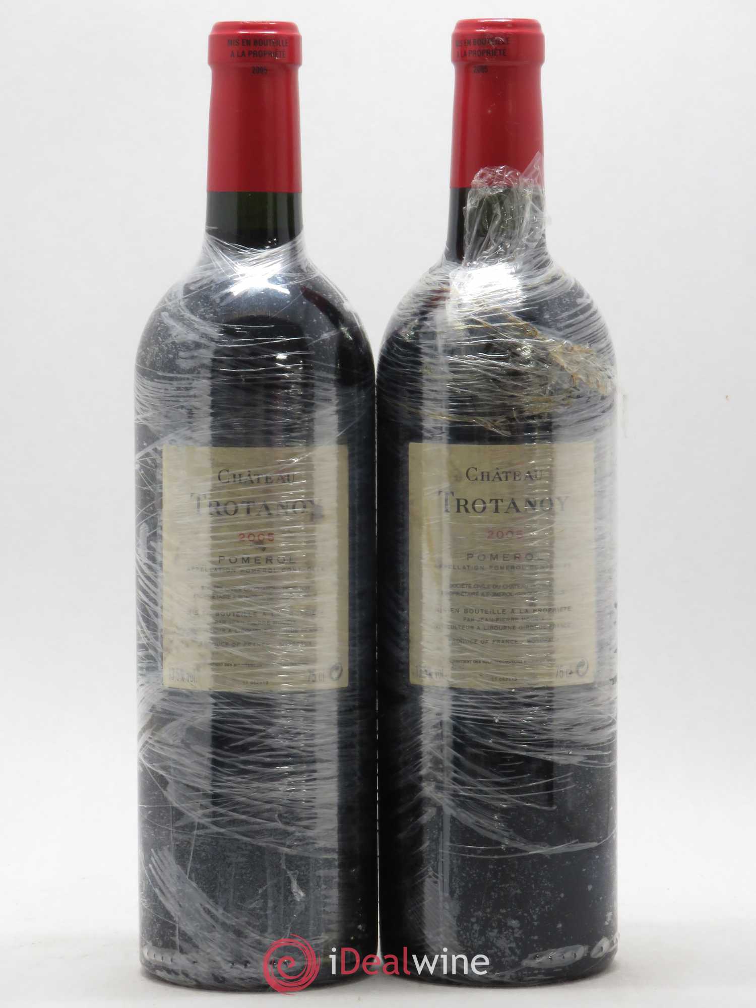 Château Trotanoy 2005 - Lot de 2 bouteilles - 1