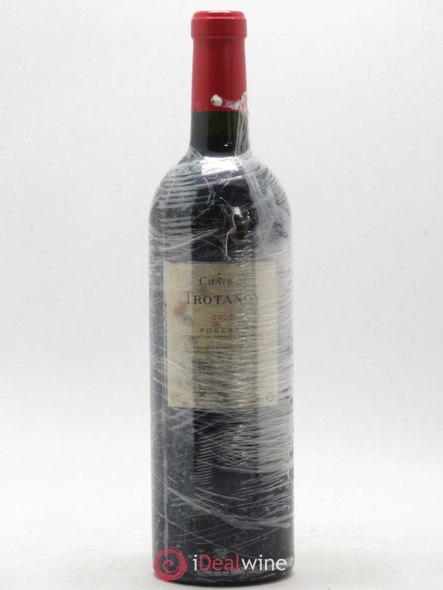 Château Trotanoy 2005 - Lot de 1 bouteille - 1