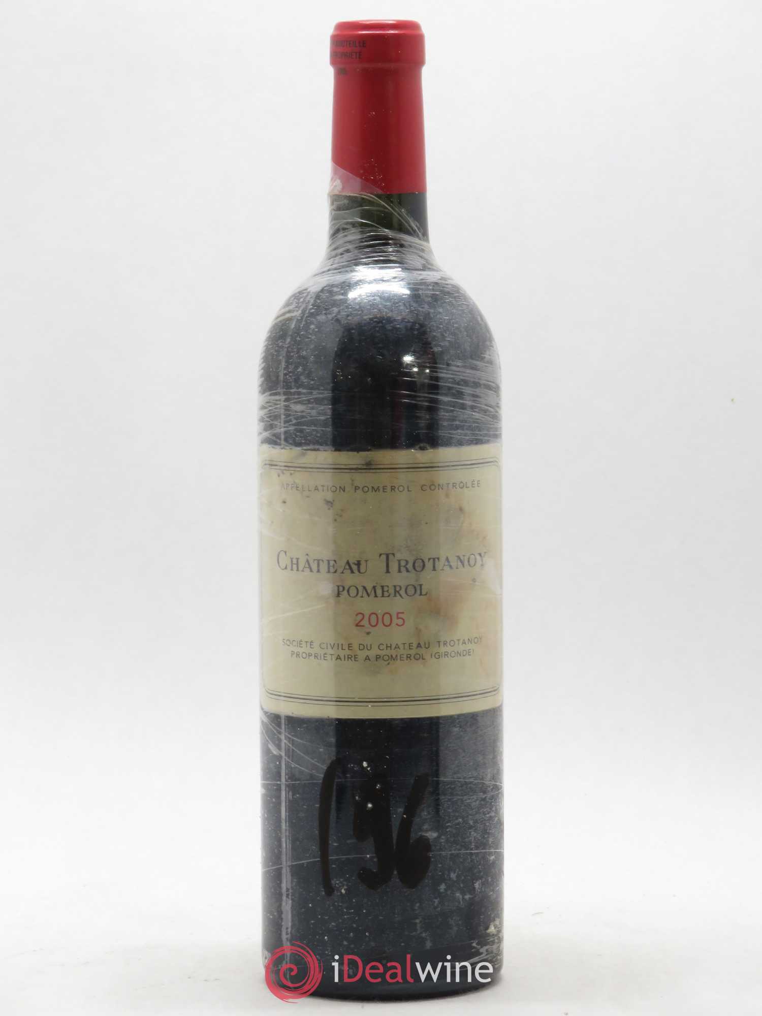 Château Trotanoy 2005 - Lot de 1 bouteille - 0