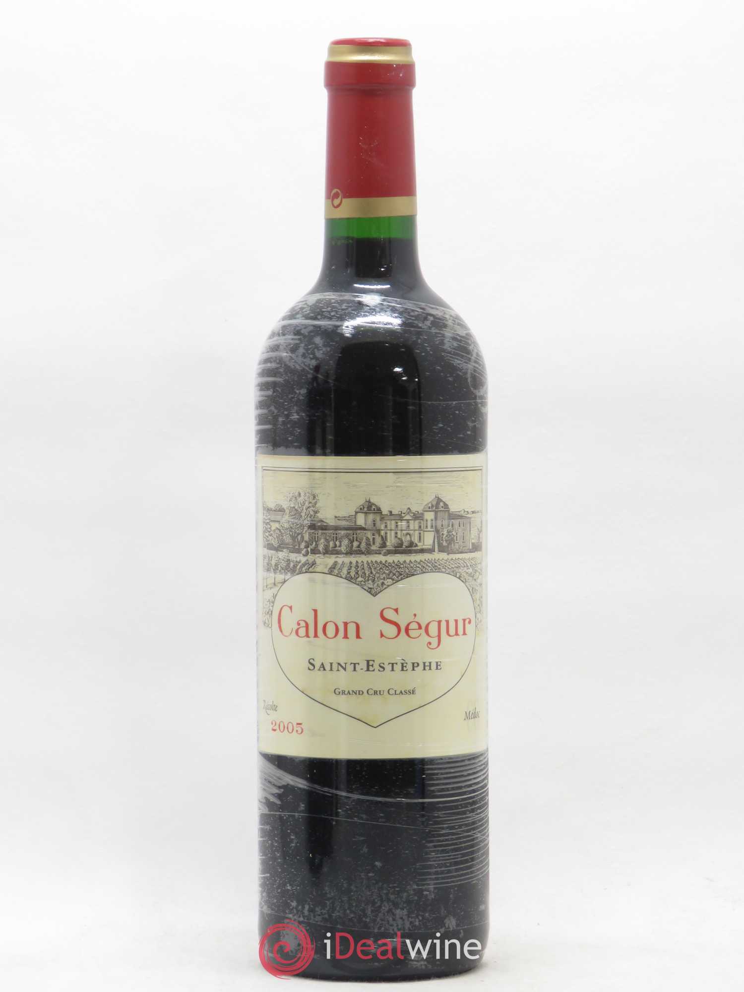 Château Calon Ségur 3ème Grand Cru Classé 2005 - Lot de 1 bouteille - 0