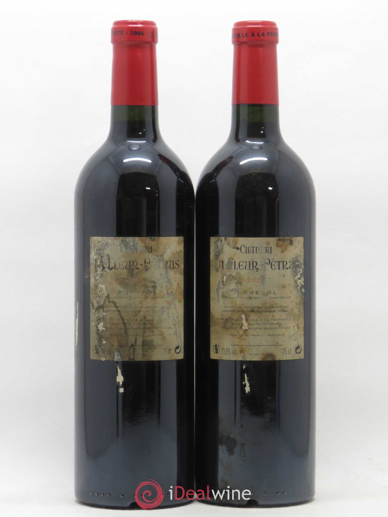Château la Fleur Petrus 2006 - Lot de 2 bouteilles - 1