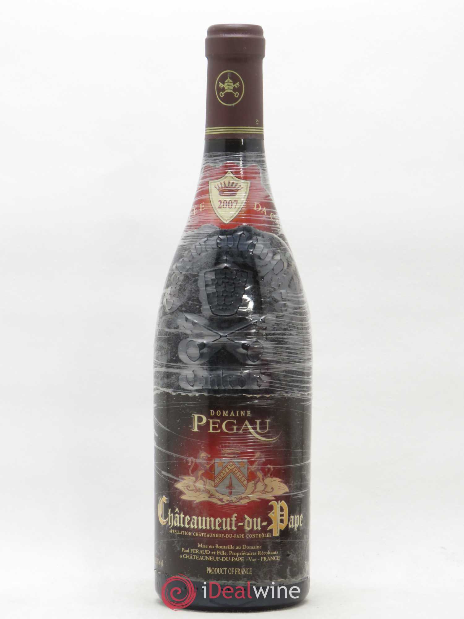 Châteauneuf-du-Pape Domaine du Pégau Cuvée Da Capo Paul et Laurence Féraud 2007 - Lot de 1 bouteille - 0
