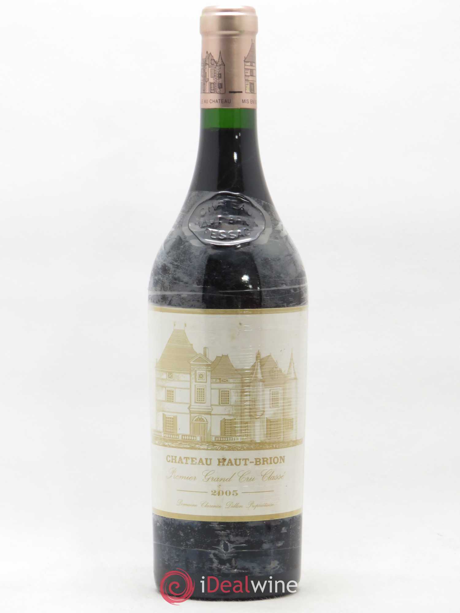 Château Haut Brion 1er Grand Cru Classé 2005 - Lot de 1 bouteille - 0