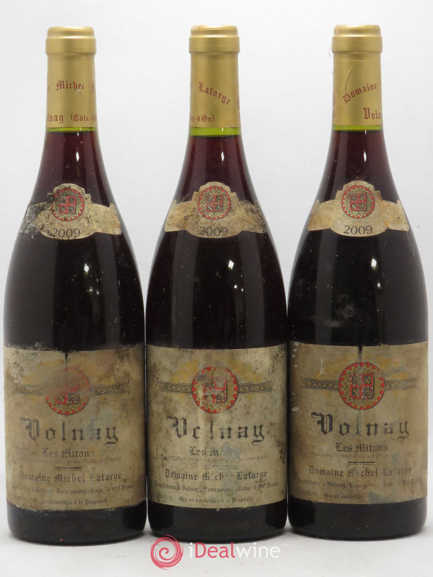 Volnay 1er Cru Les Mitans Lafarge (Domaine) 2009 - Lot de 3 bouteilles - 0