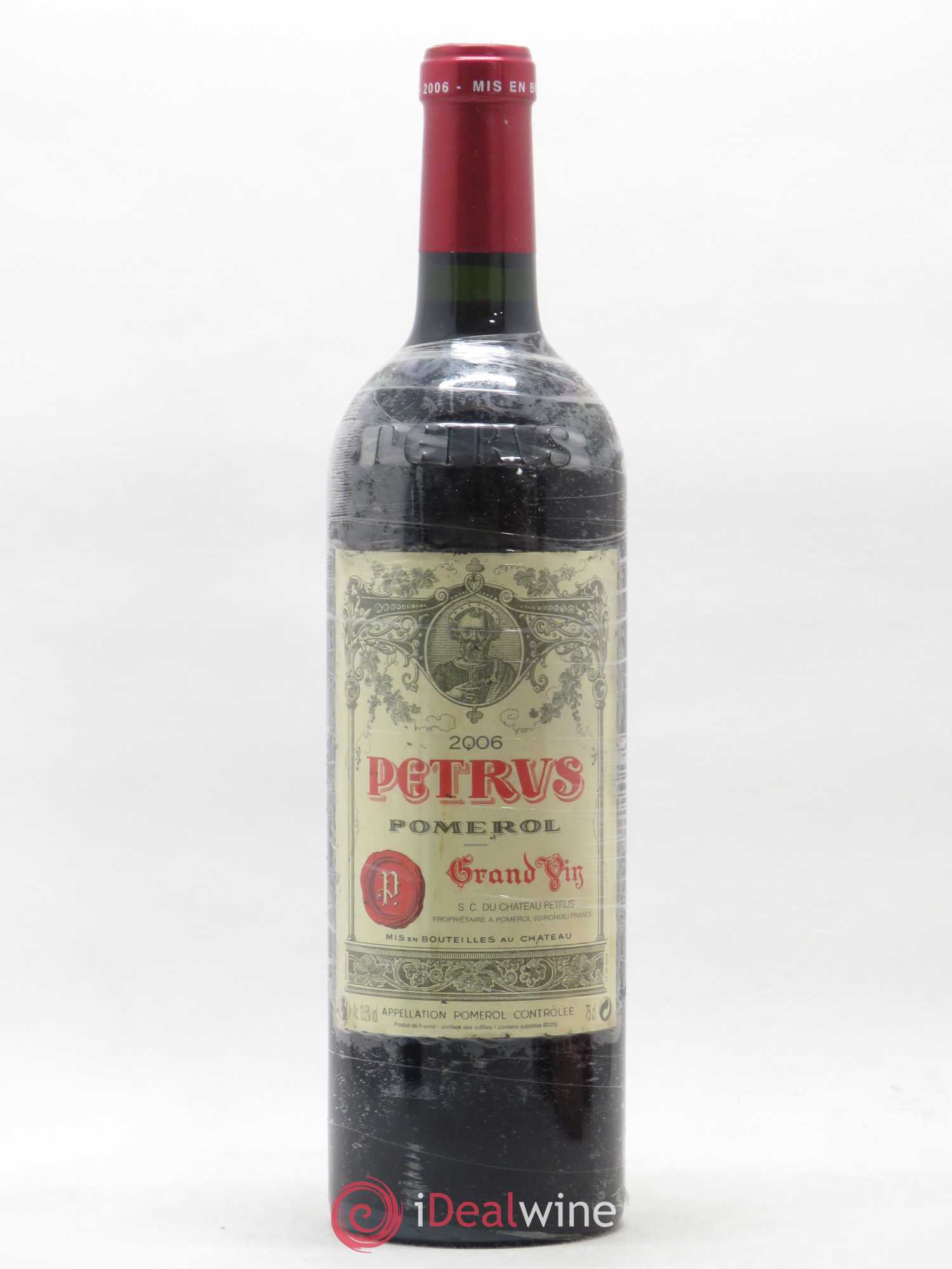 Petrus 2006 - Lot de 1 bouteille - 0