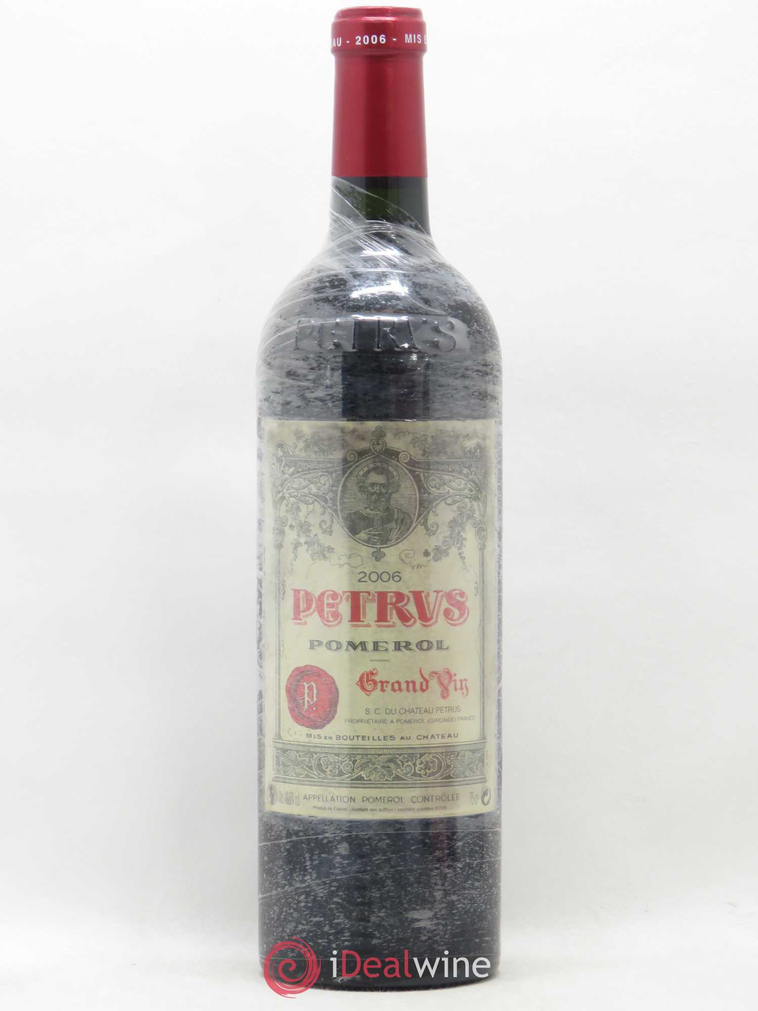 Petrus 2006 - Lot de 1 bouteille - 0