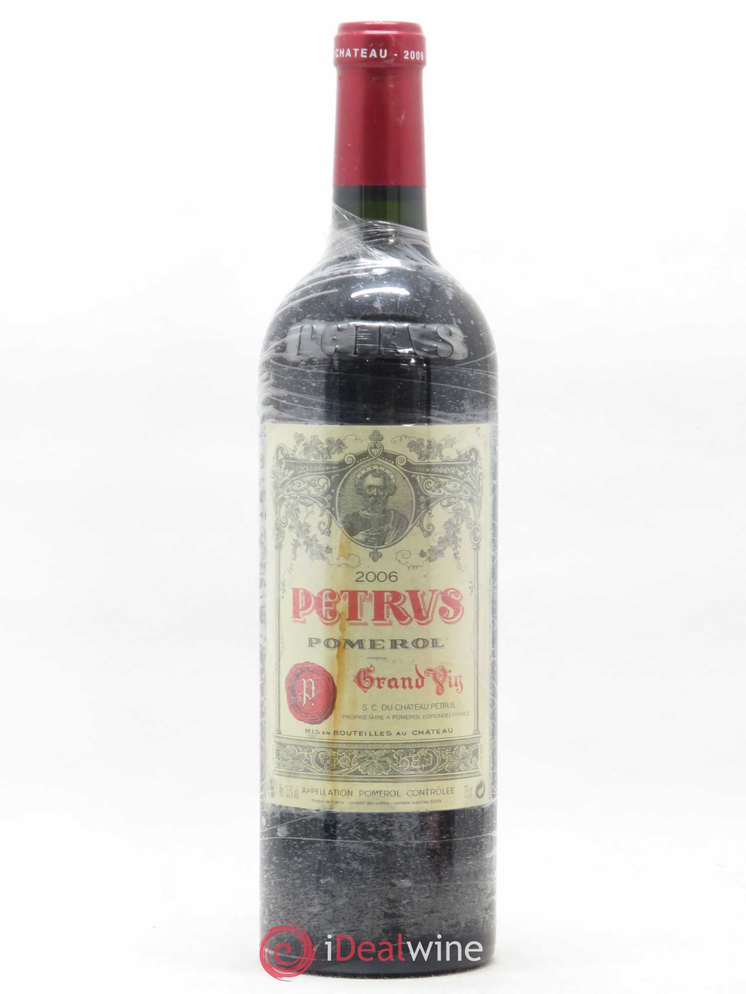 Petrus 2006 - Lot de 1 bouteille - 0
