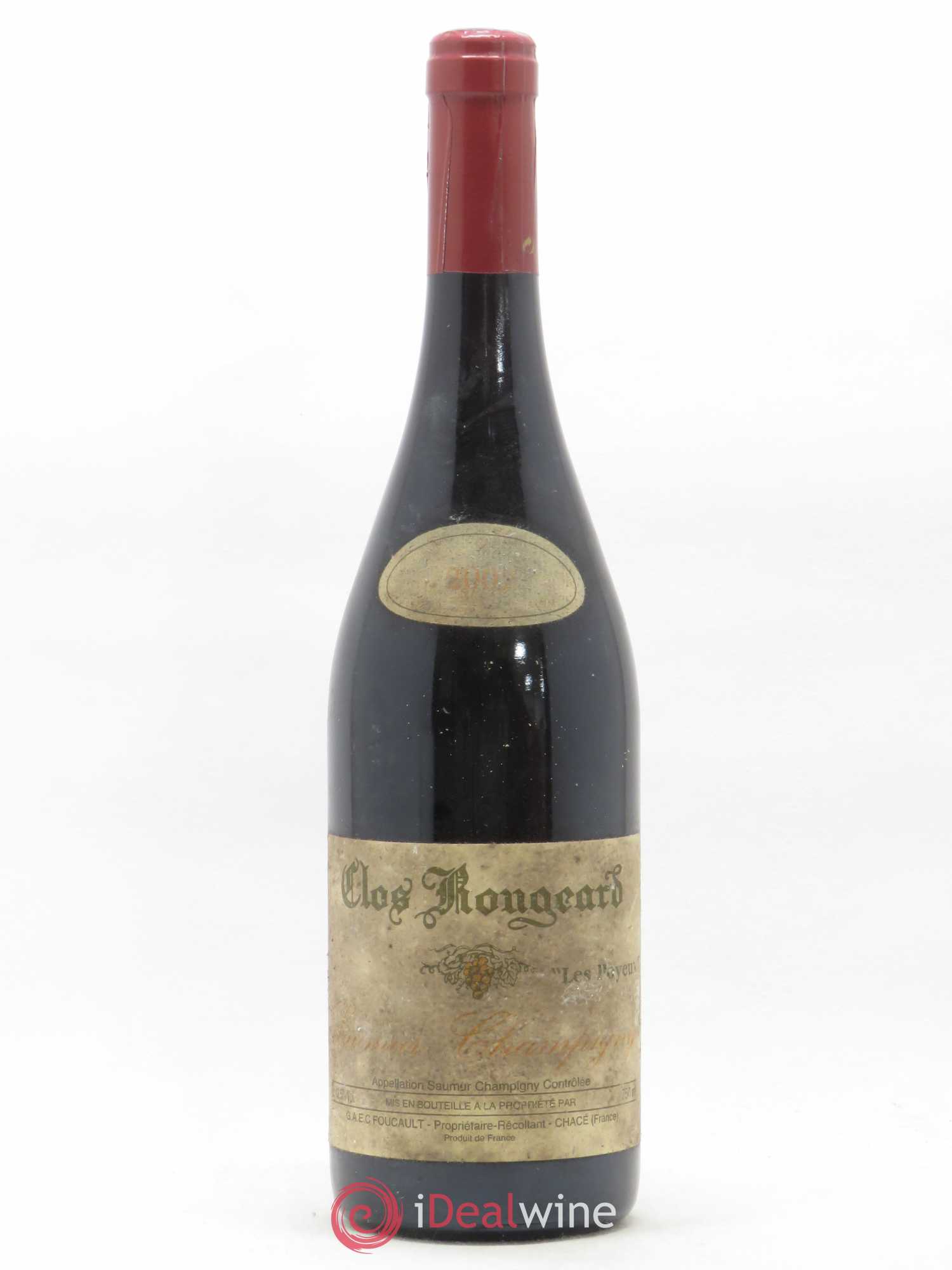 Saumur-Champigny Les Poyeux Clos Rougeard 2002 - Lot de 1 bouteille - 0