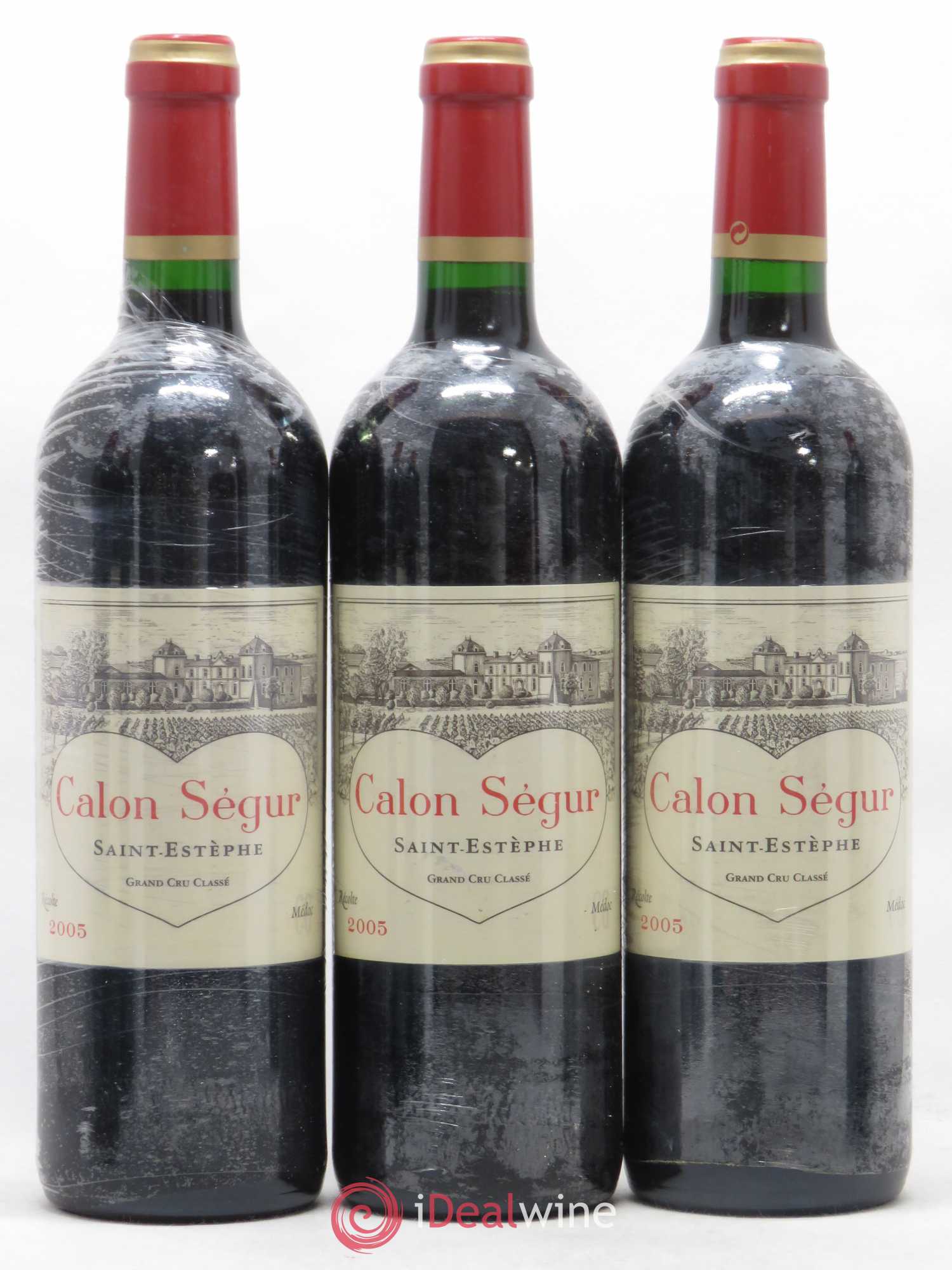 Château Calon Ségur 3ème Grand Cru Classé 2005 - Lot de 6 bouteilles - 2