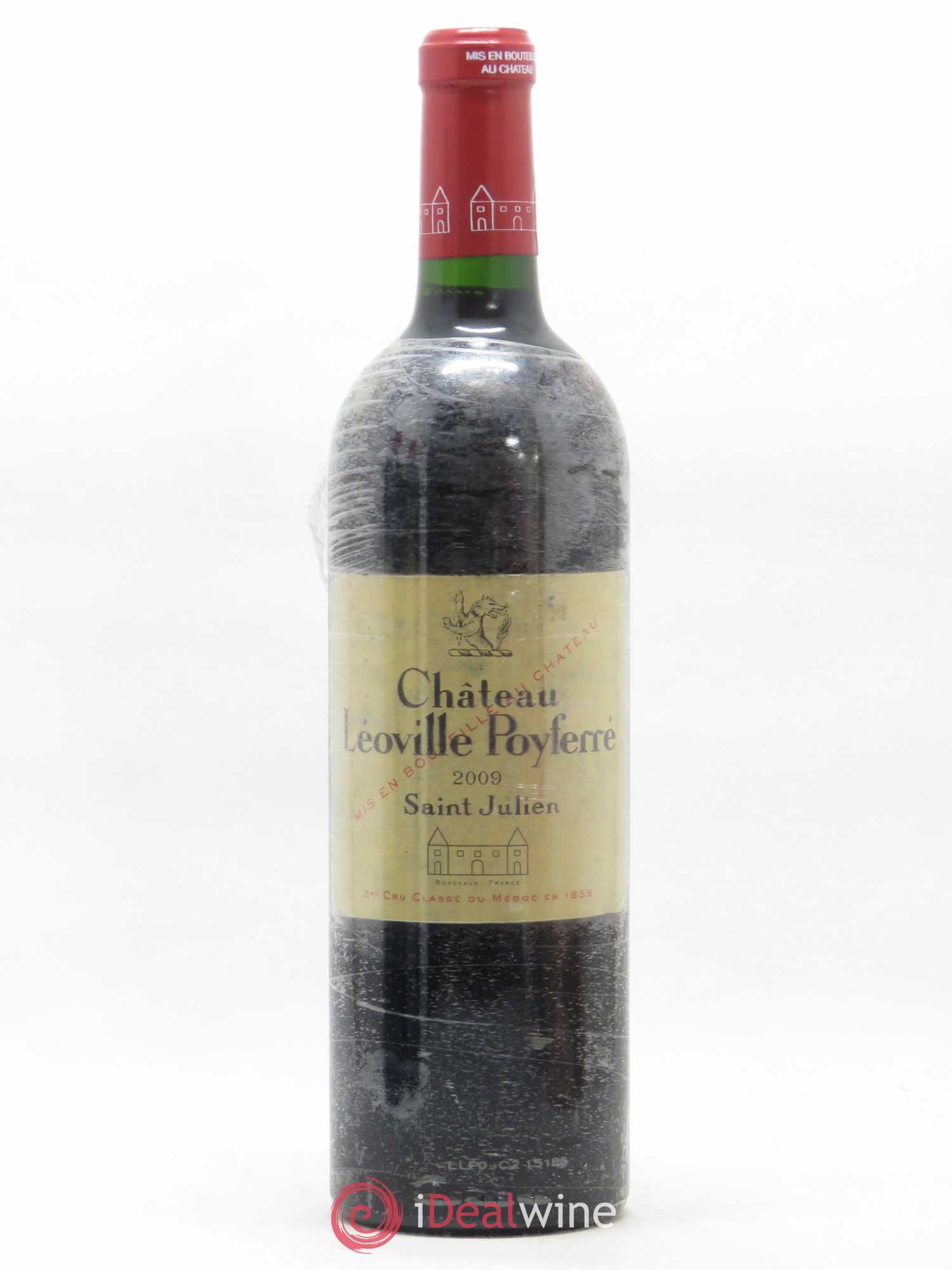 Château Léoville Poyferré 2ème Grand Cru Classé 2009 - Lot de 1 bouteille - 0