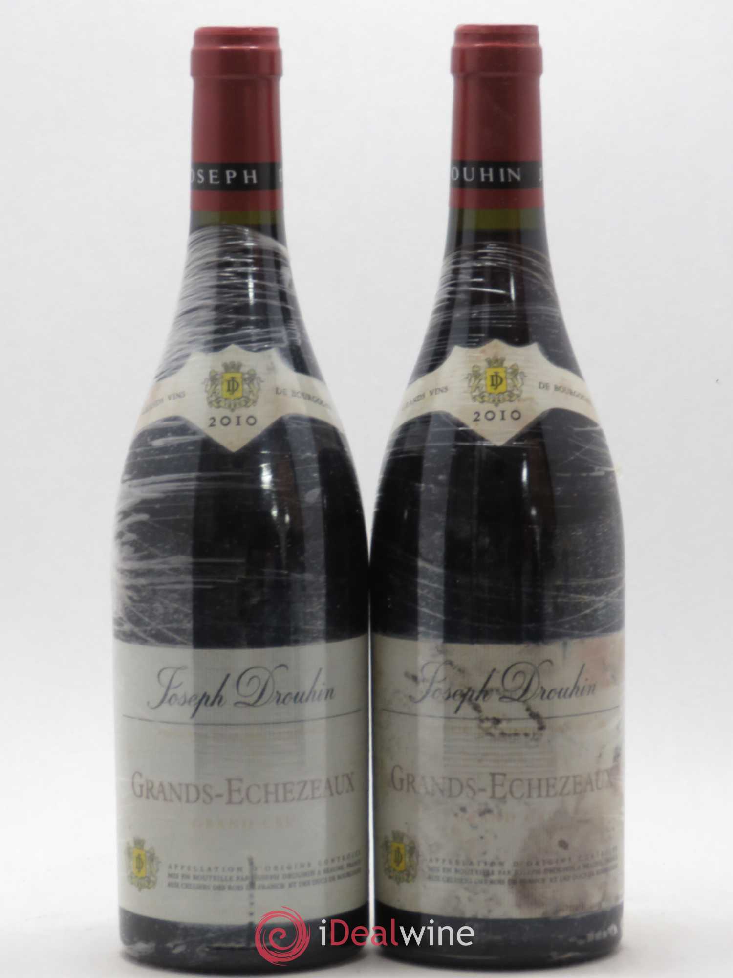 Grands-Echezeaux Grand Cru Joseph Drouhin 2010 - Lot de 2 bouteilles - 0
