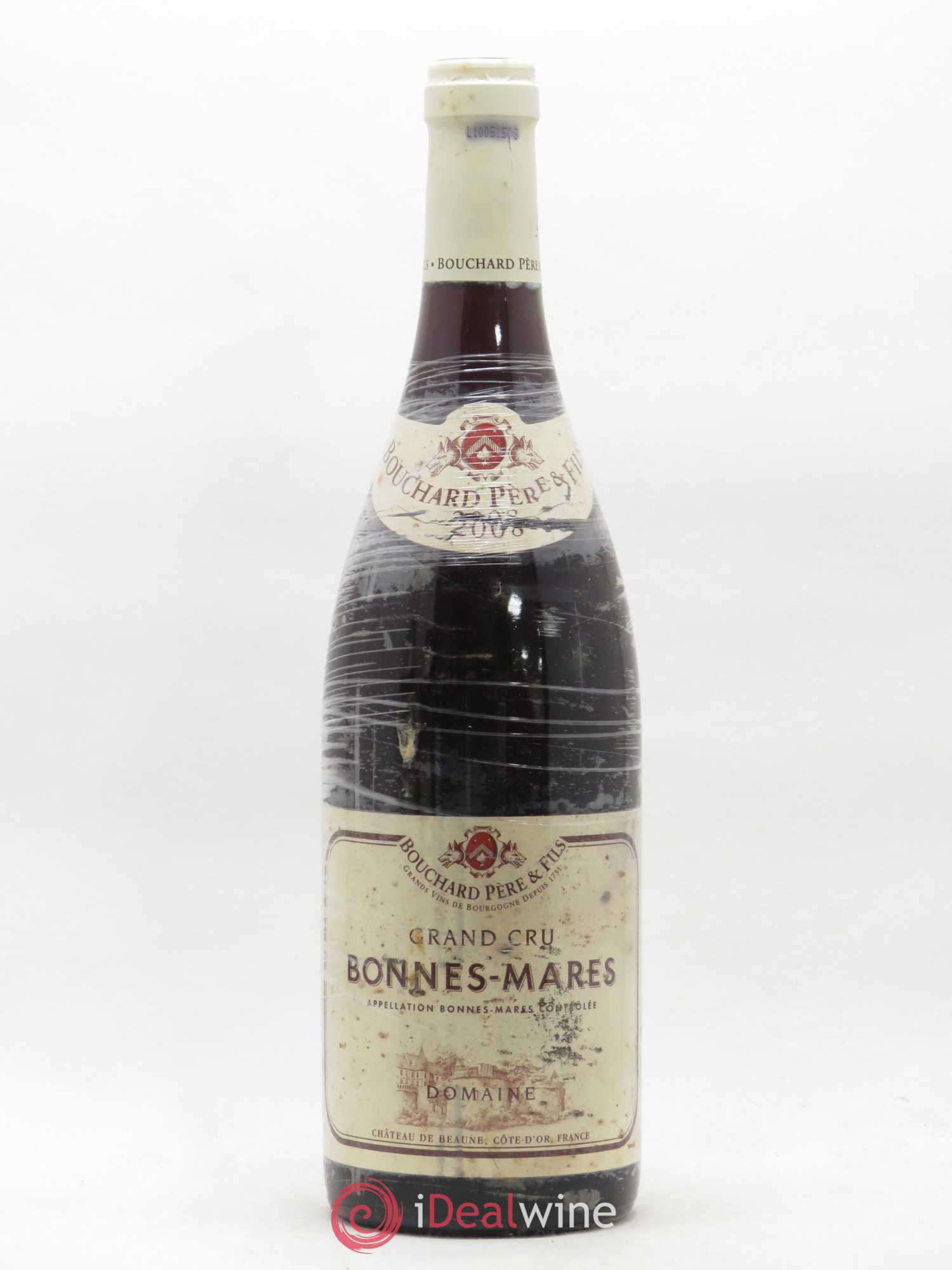 Bonnes-Mares Grand Cru Bouchard Père & Fils 2008 - Lot de 1 bouteille - 0