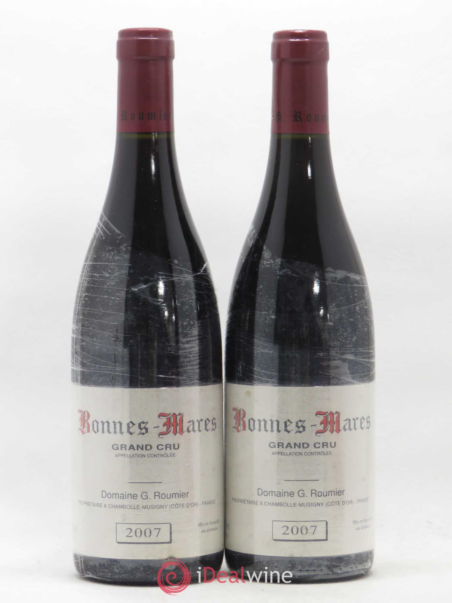 Bonnes-Mares Grand Cru Georges Roumier (Domaine) 2007 - Lot de 2 bouteilles - 0