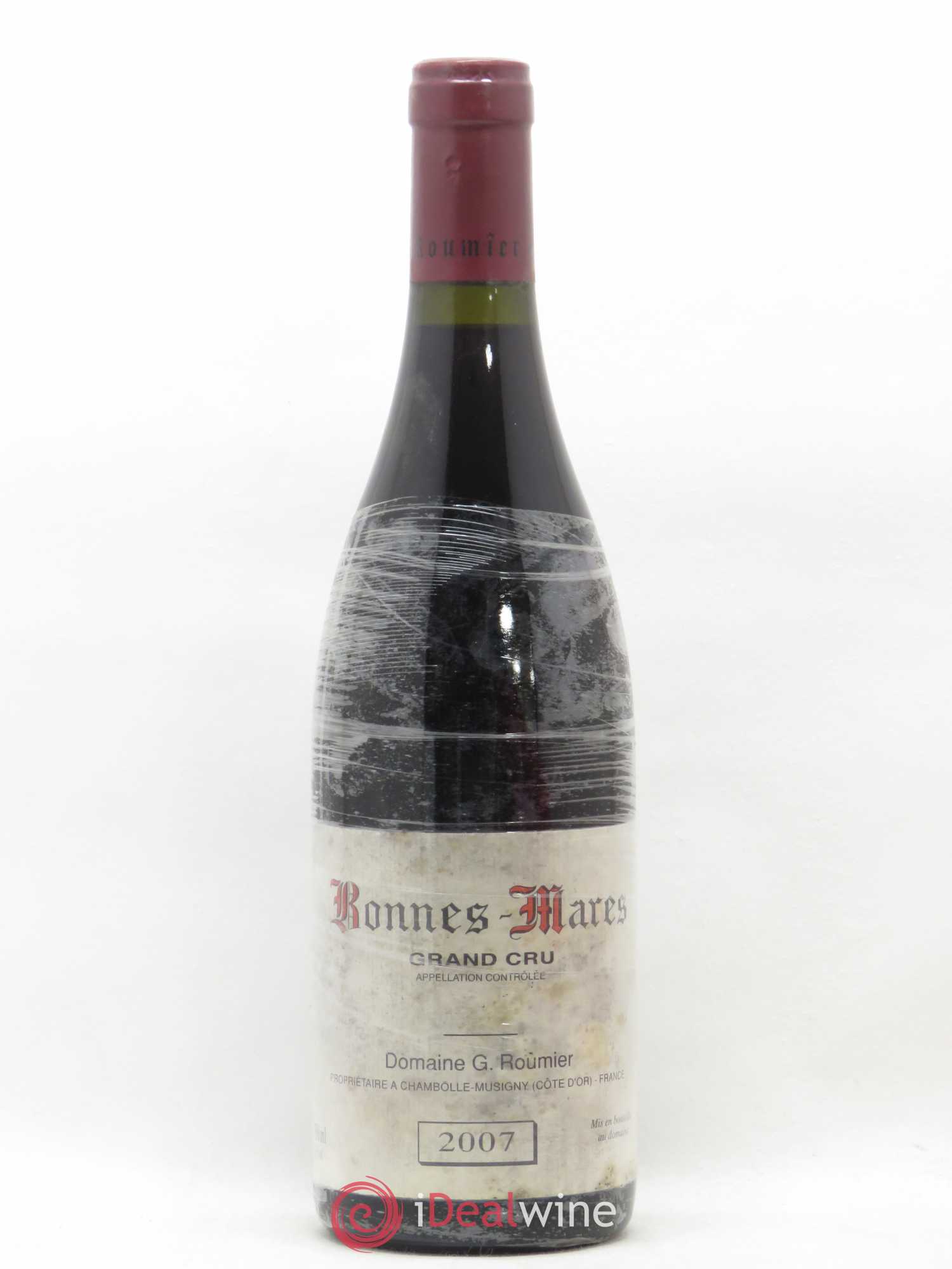 Bonnes-Mares Grand Cru Georges Roumier (Domaine) 2007 - Lot de 1 bouteille - 0