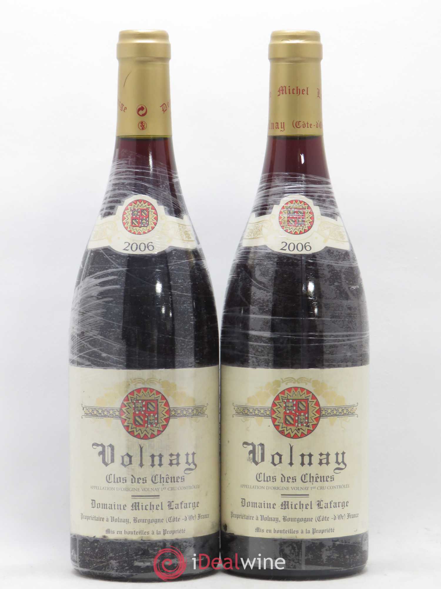 Volnay 1er Cru Clos des Chênes Lafarge (Domaine) 2006 - Lot de 2 bouteilles - 0